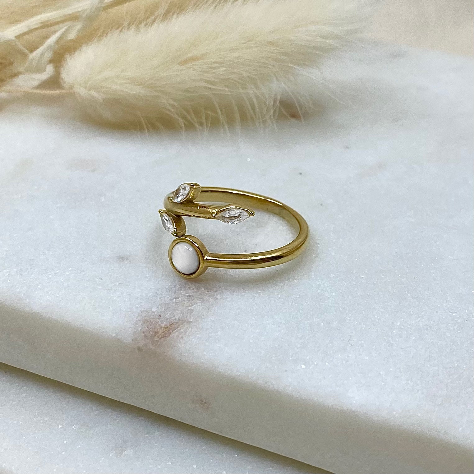 Bague FLORA