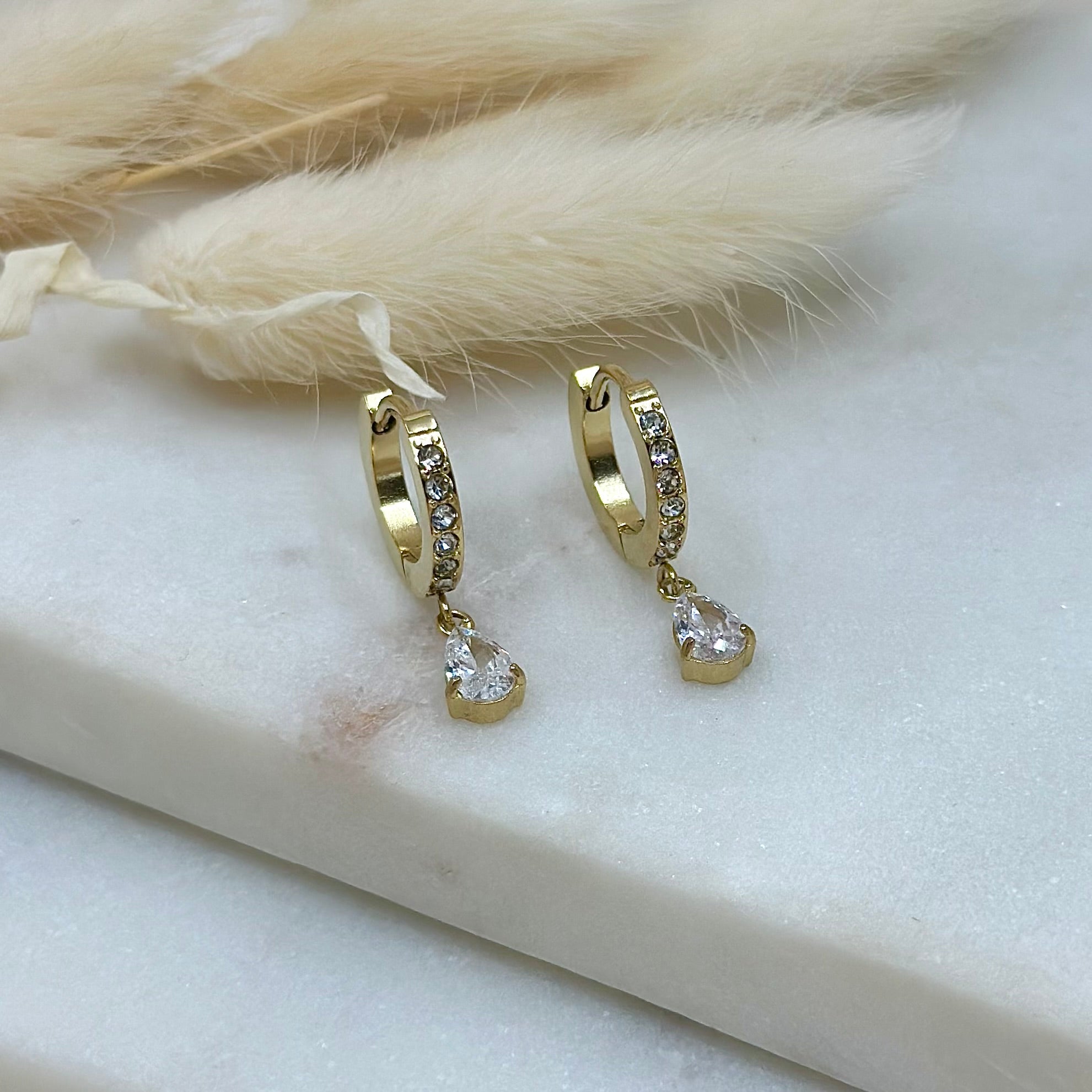 Boucles d’oreilles AZALÉE