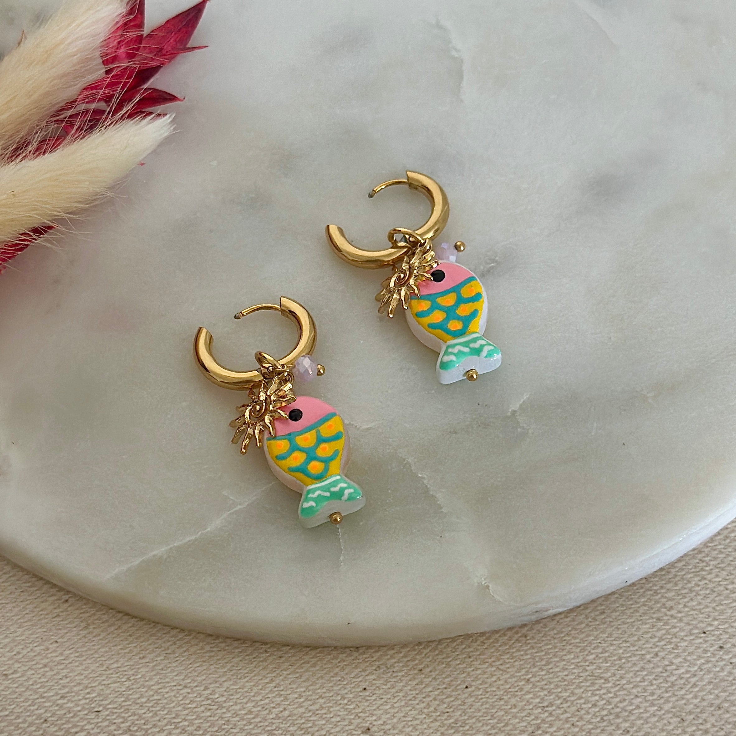 Boucles d’oreilles NINON