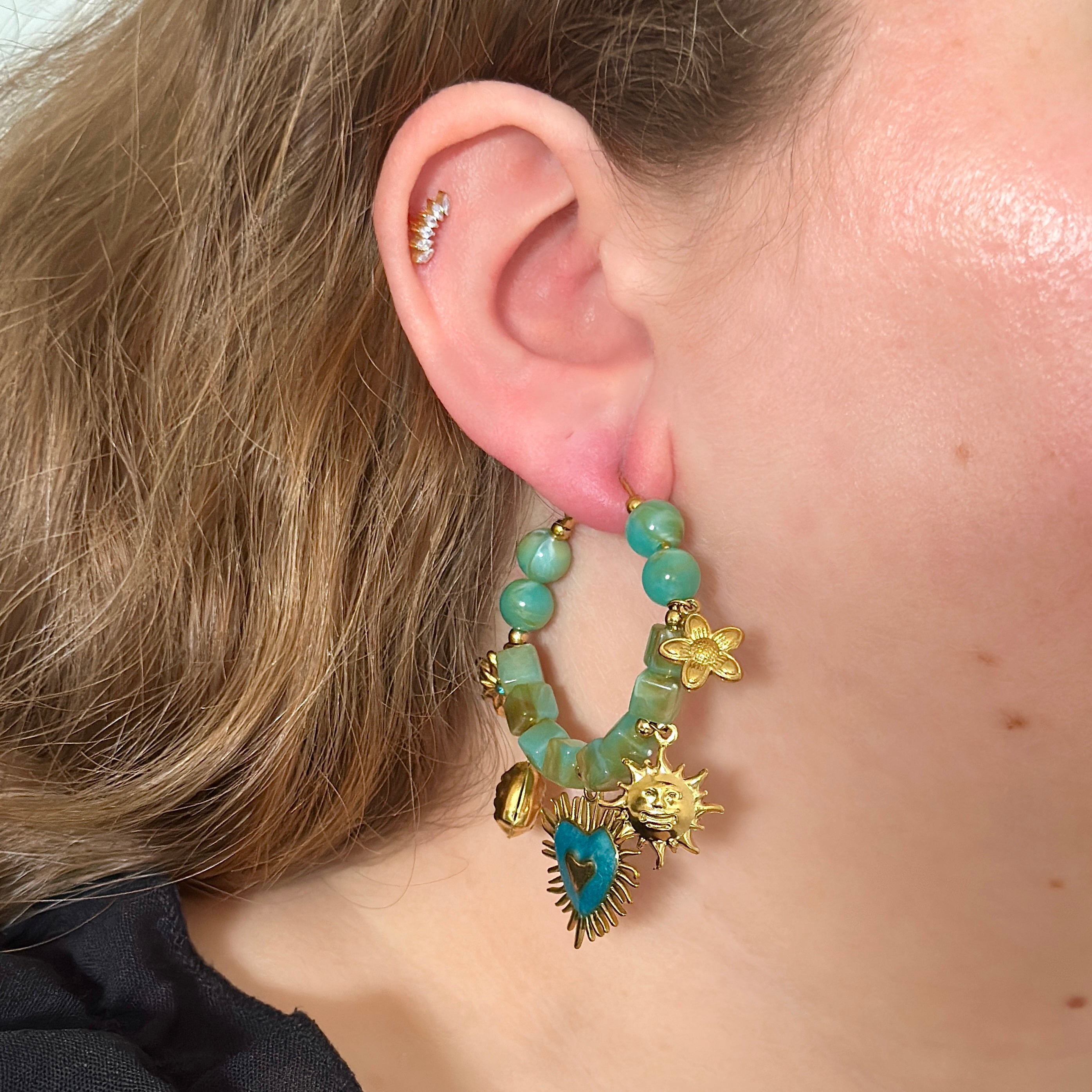 Boucles d’oreilles AMELINE