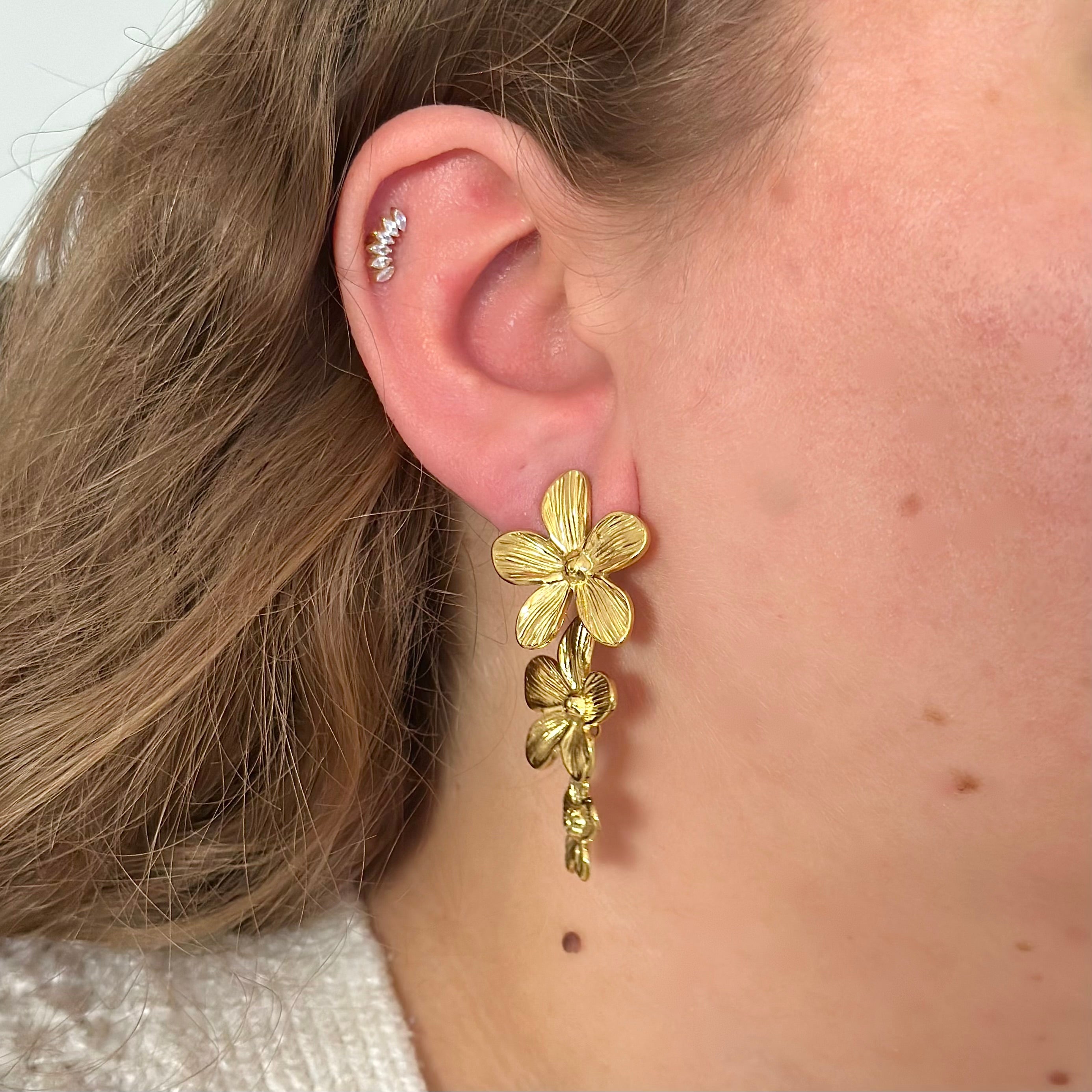 Boucles d’oreilles AÏNA