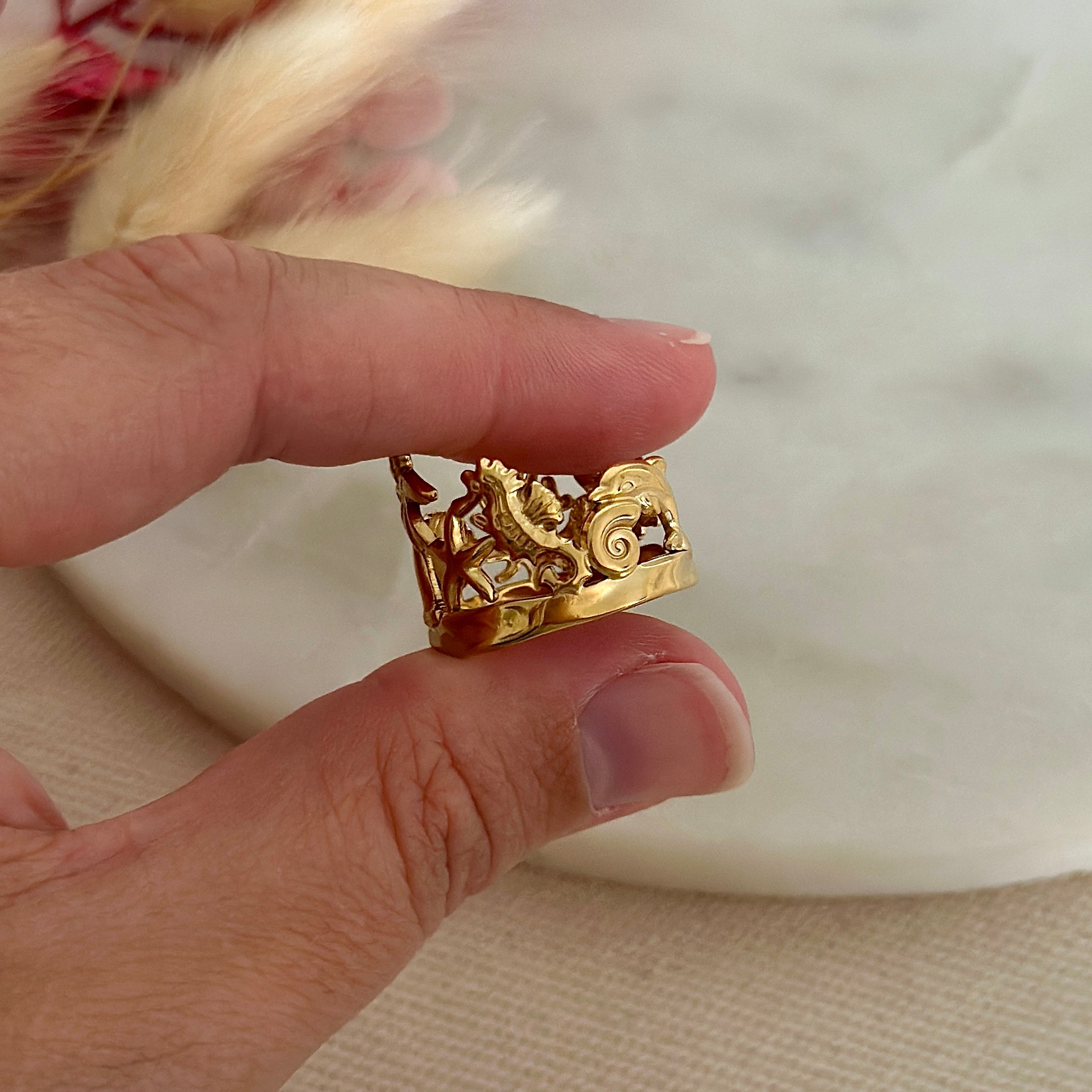 Bague AGATHE