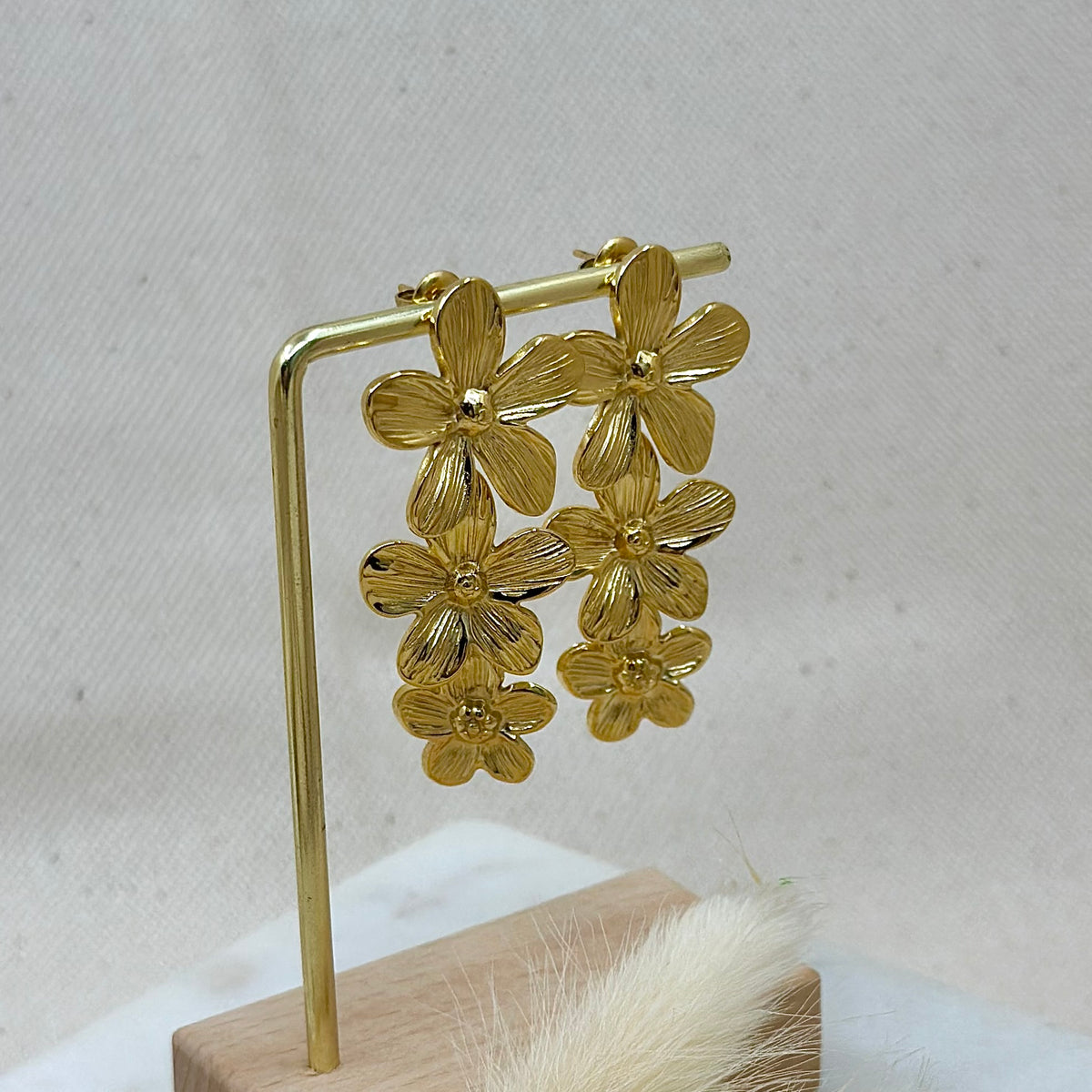 Boucles d’oreilles AÏNA