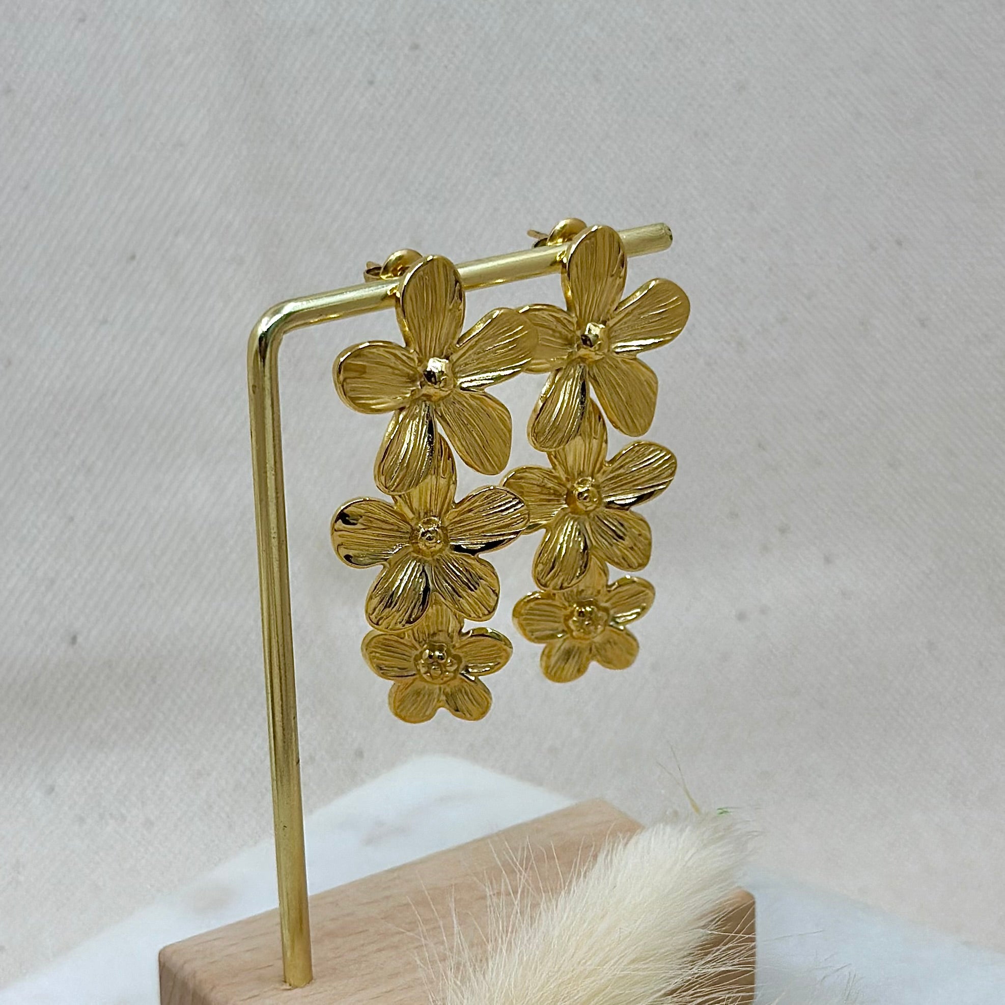 Boucles d’oreilles AÏNA