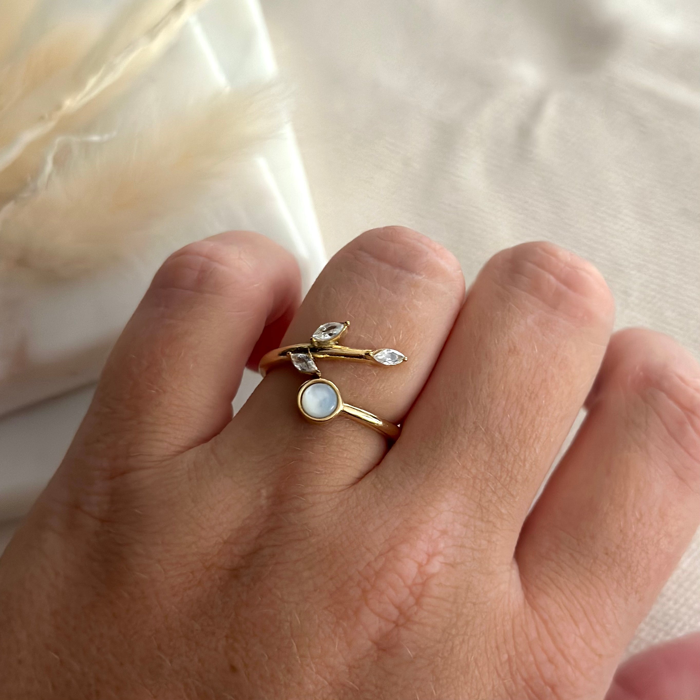 Bague FLORA