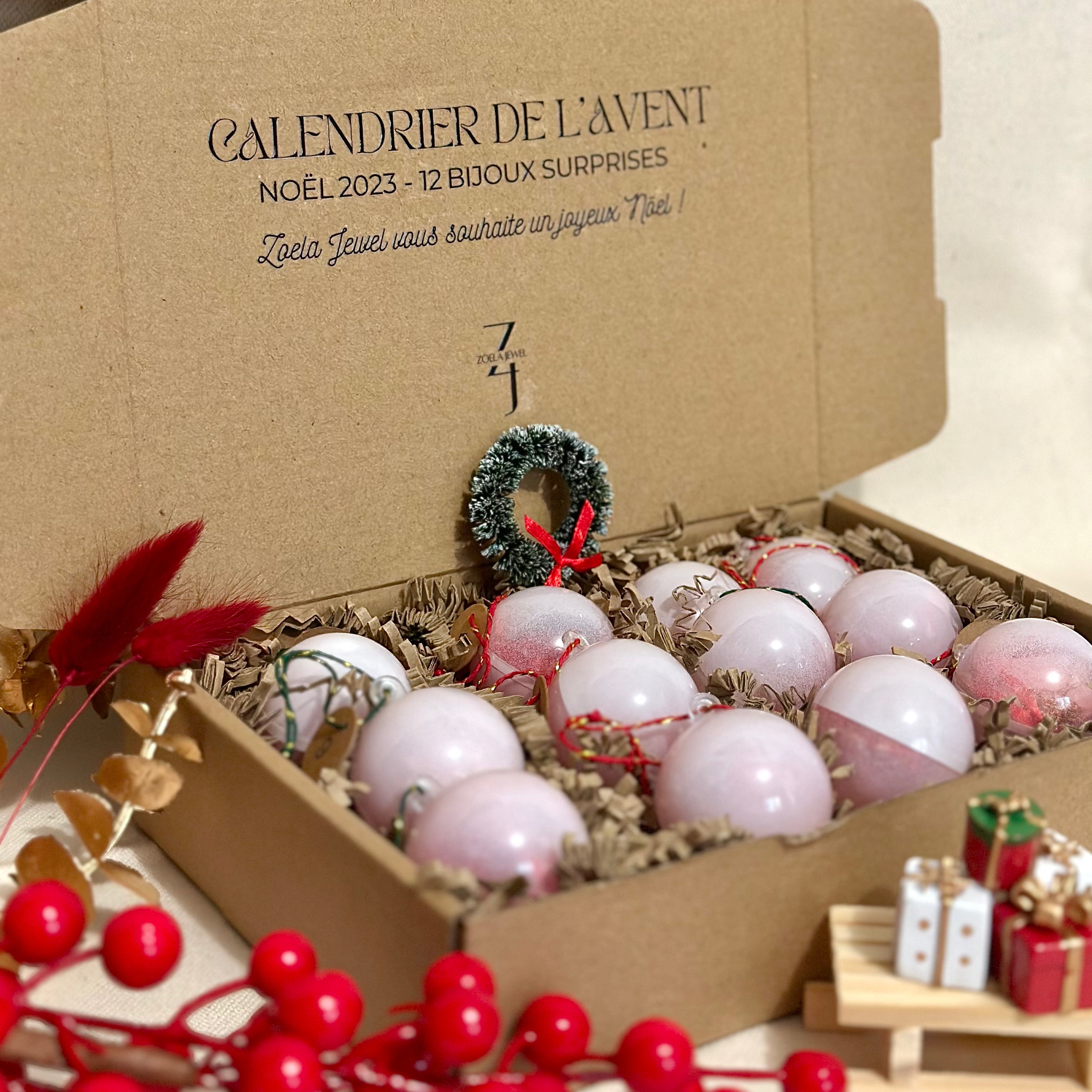 CALENDRIER DE L’AVENT