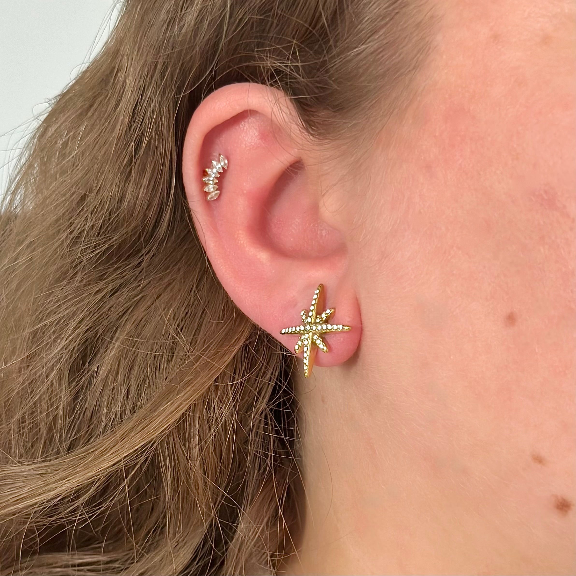 Boucles d’oreilles INÈS