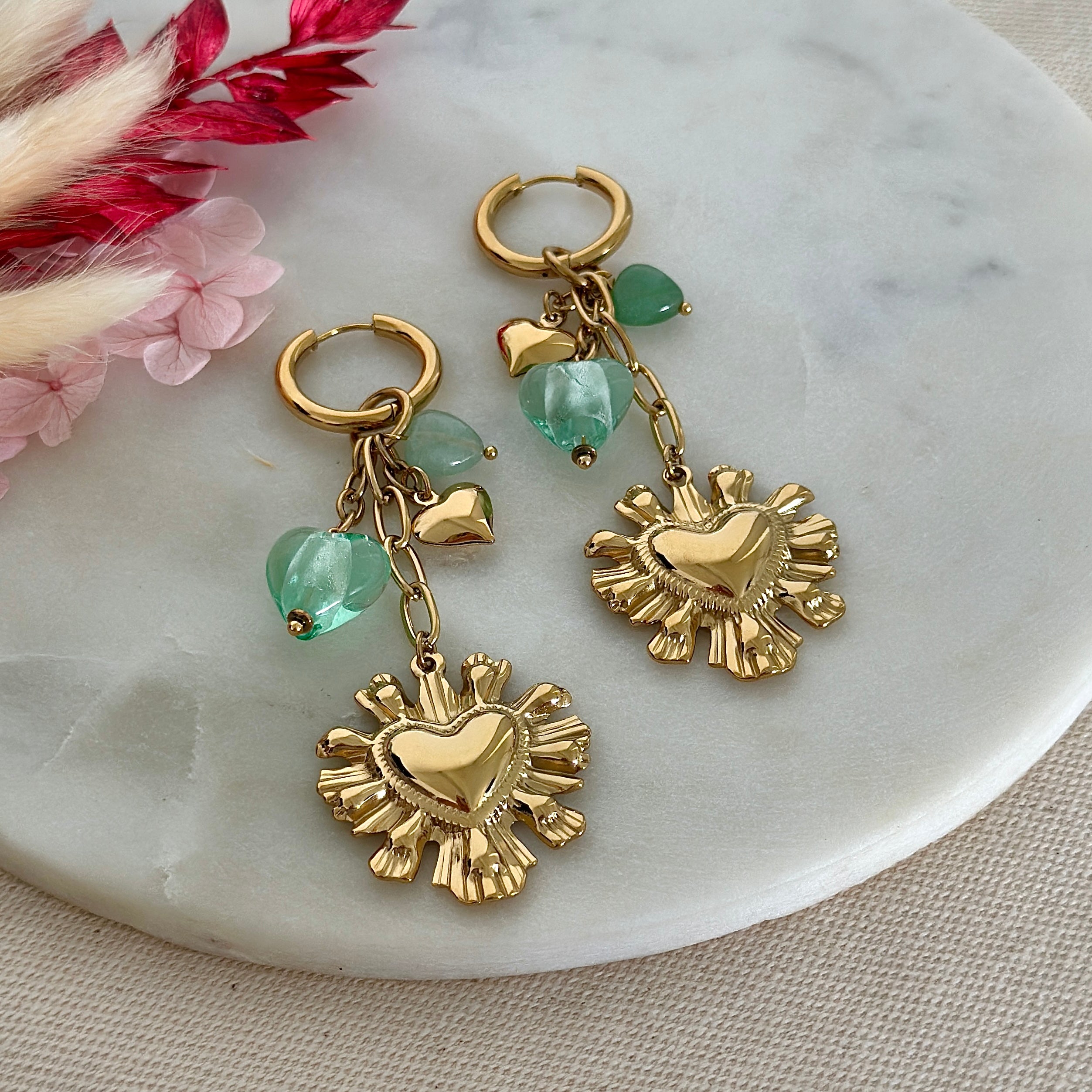 Boucles d’oreilles JANA