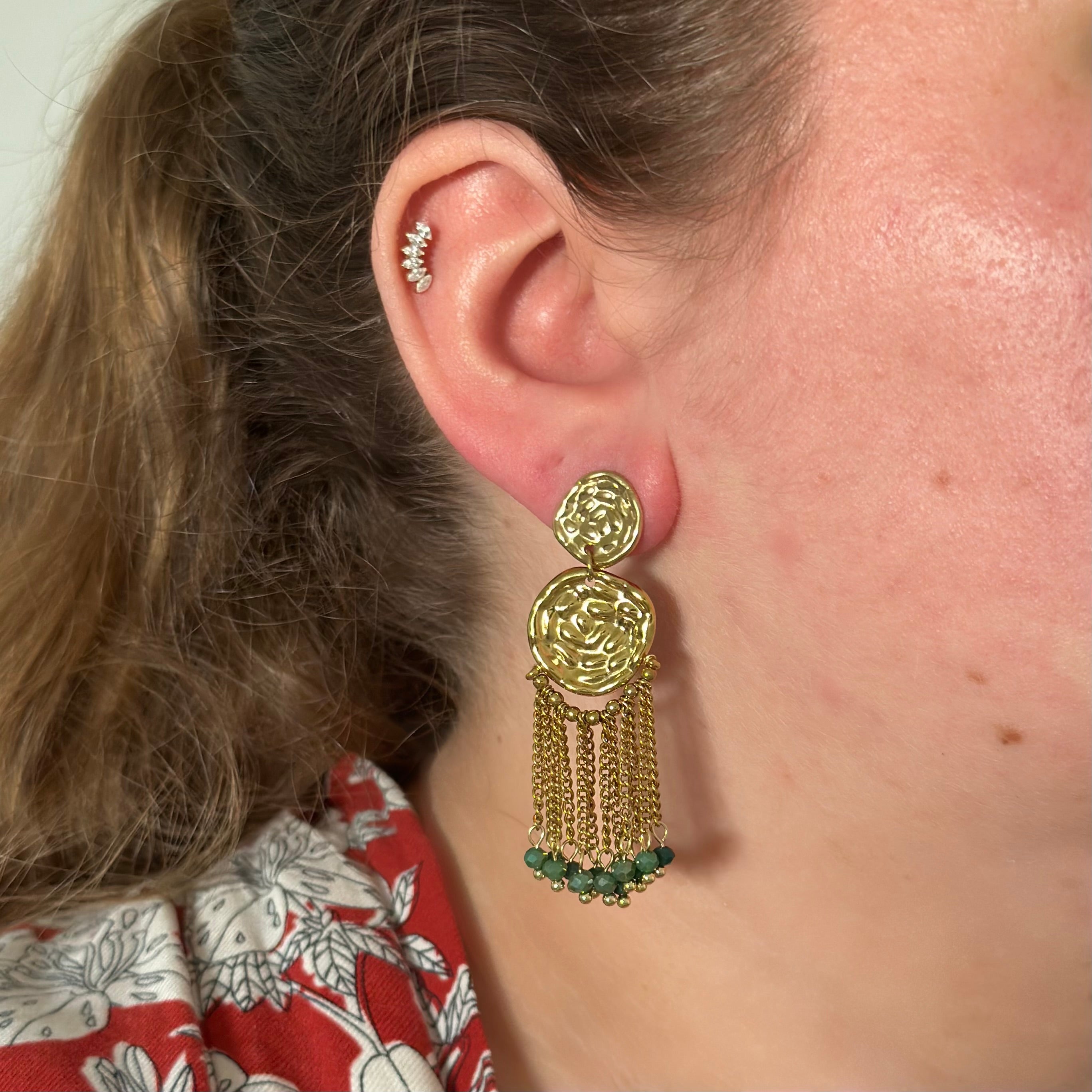 Boucles d’oreilles FIORELLA
