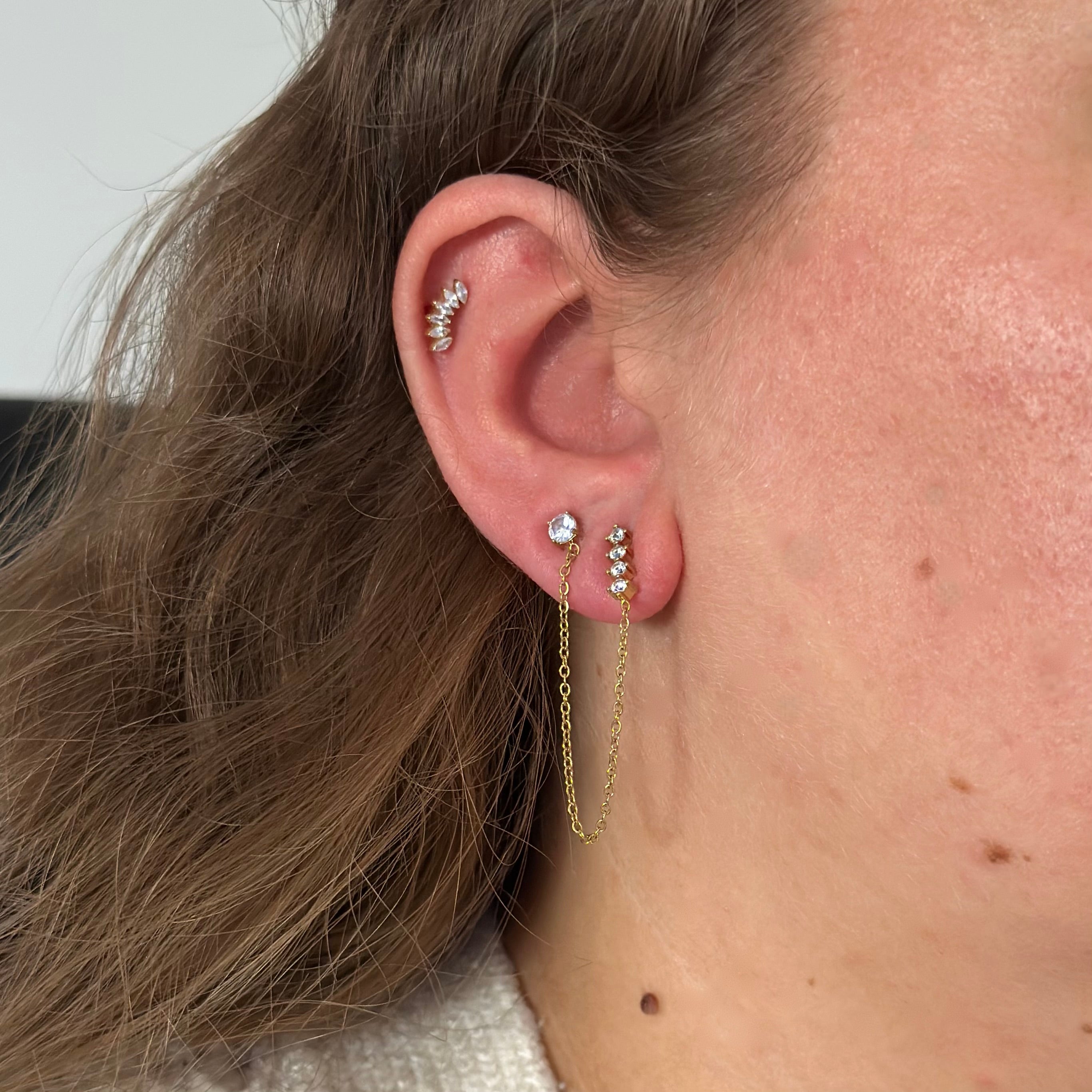 Boucles d’oreilles ROMY