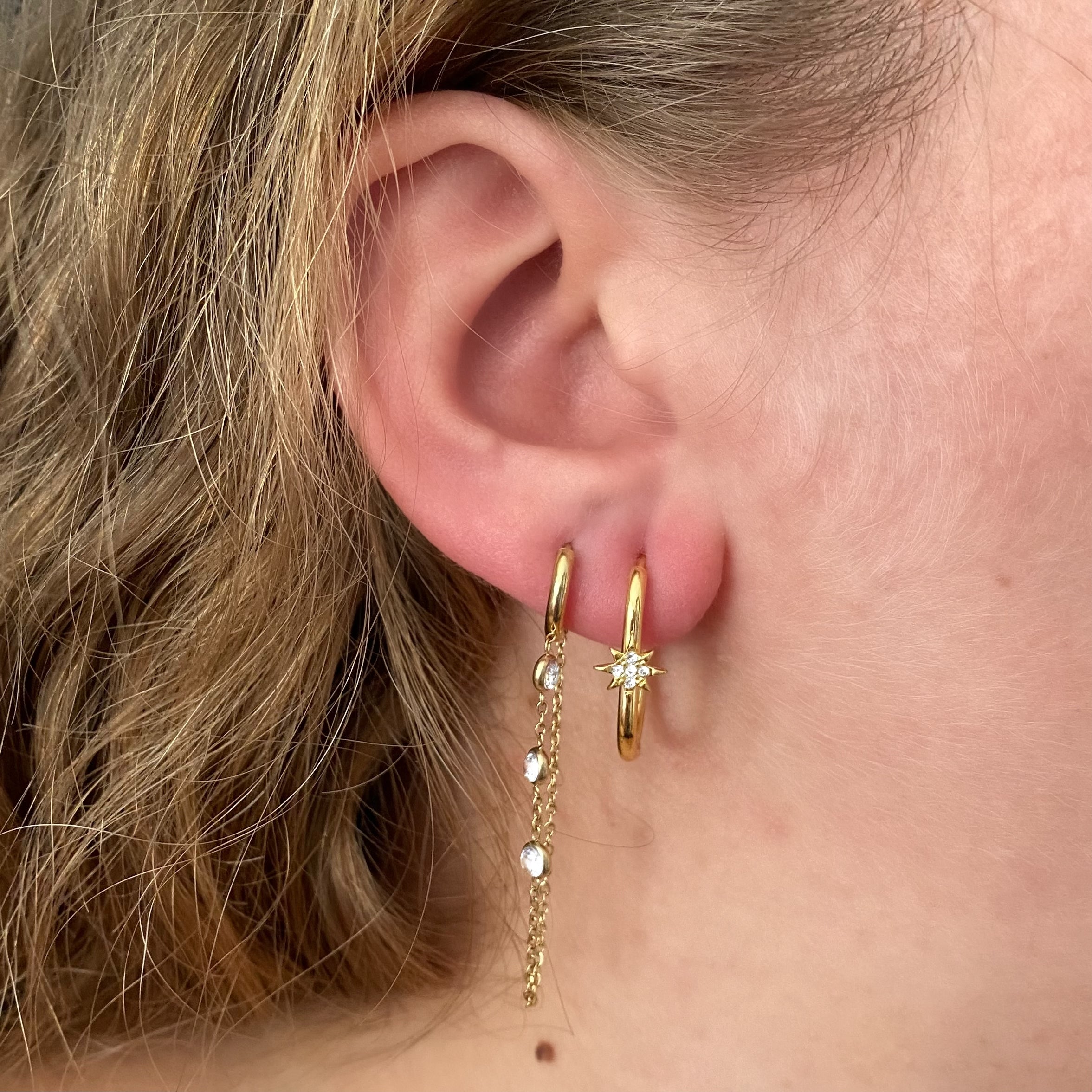 Boucles d’oreilles INÈS
