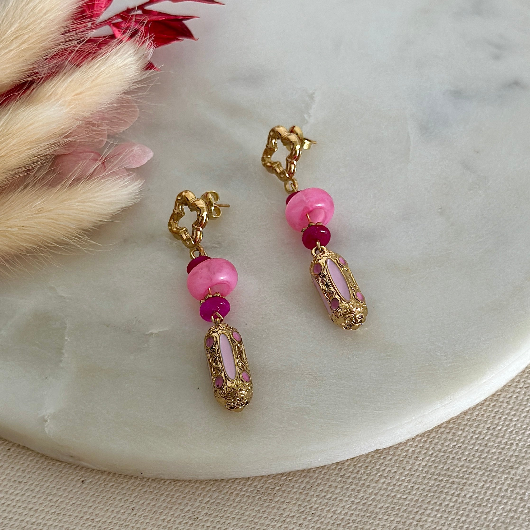 Boucles d’oreilles LEYA