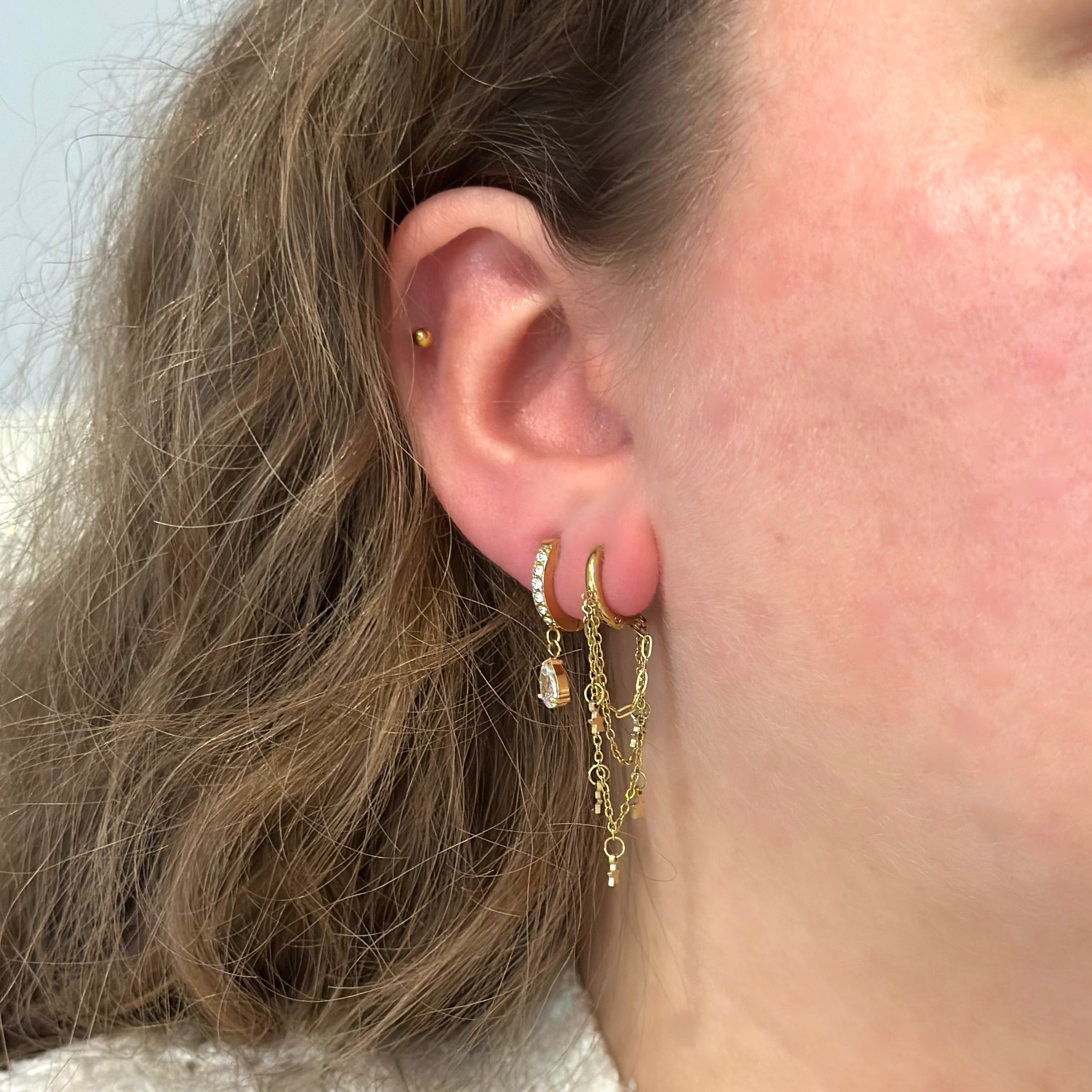 Boucles d’oreilles ORION