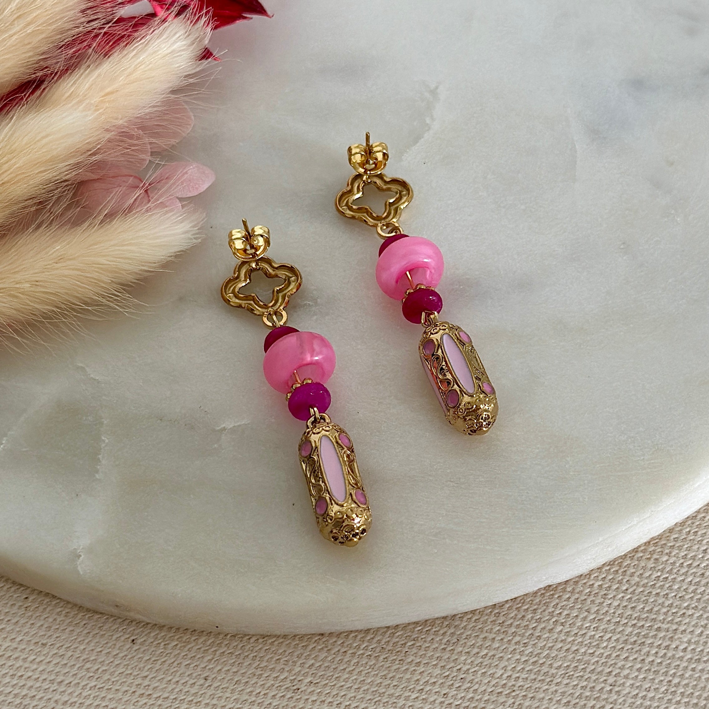 Boucles d’oreilles LEYA