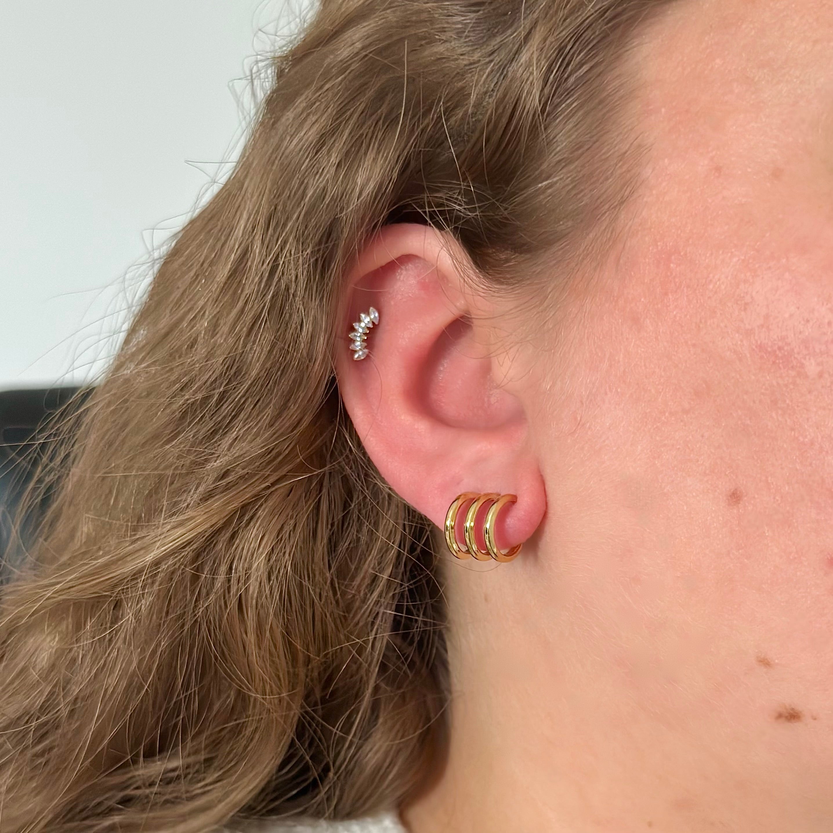 Boucles d’oreilles ALIYAH