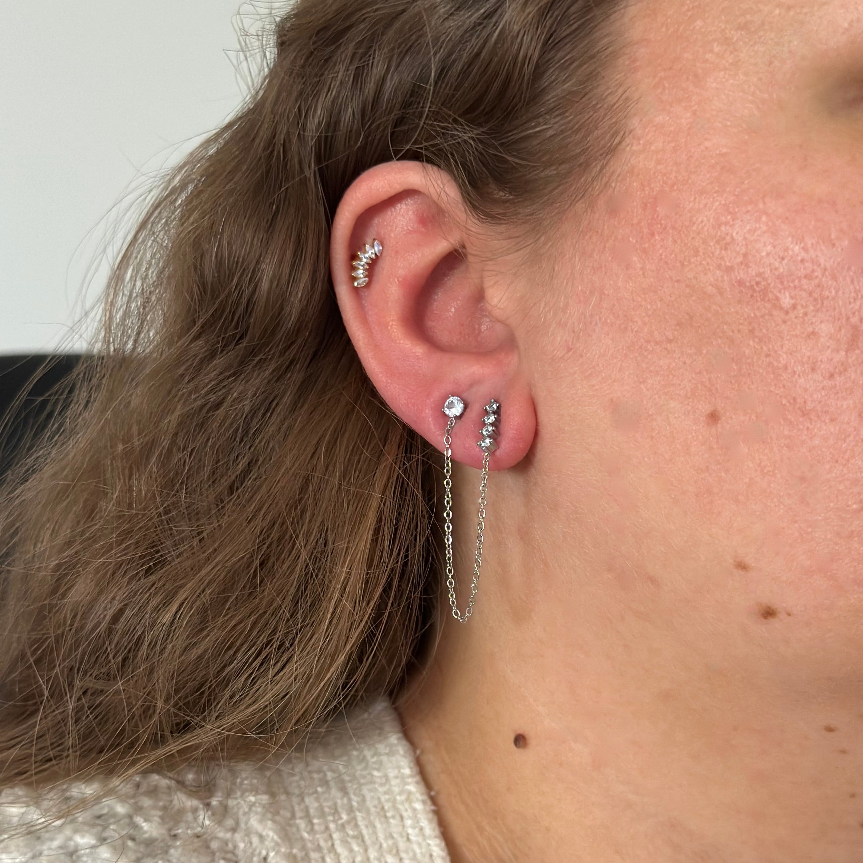 Boucles d’oreilles ROMY