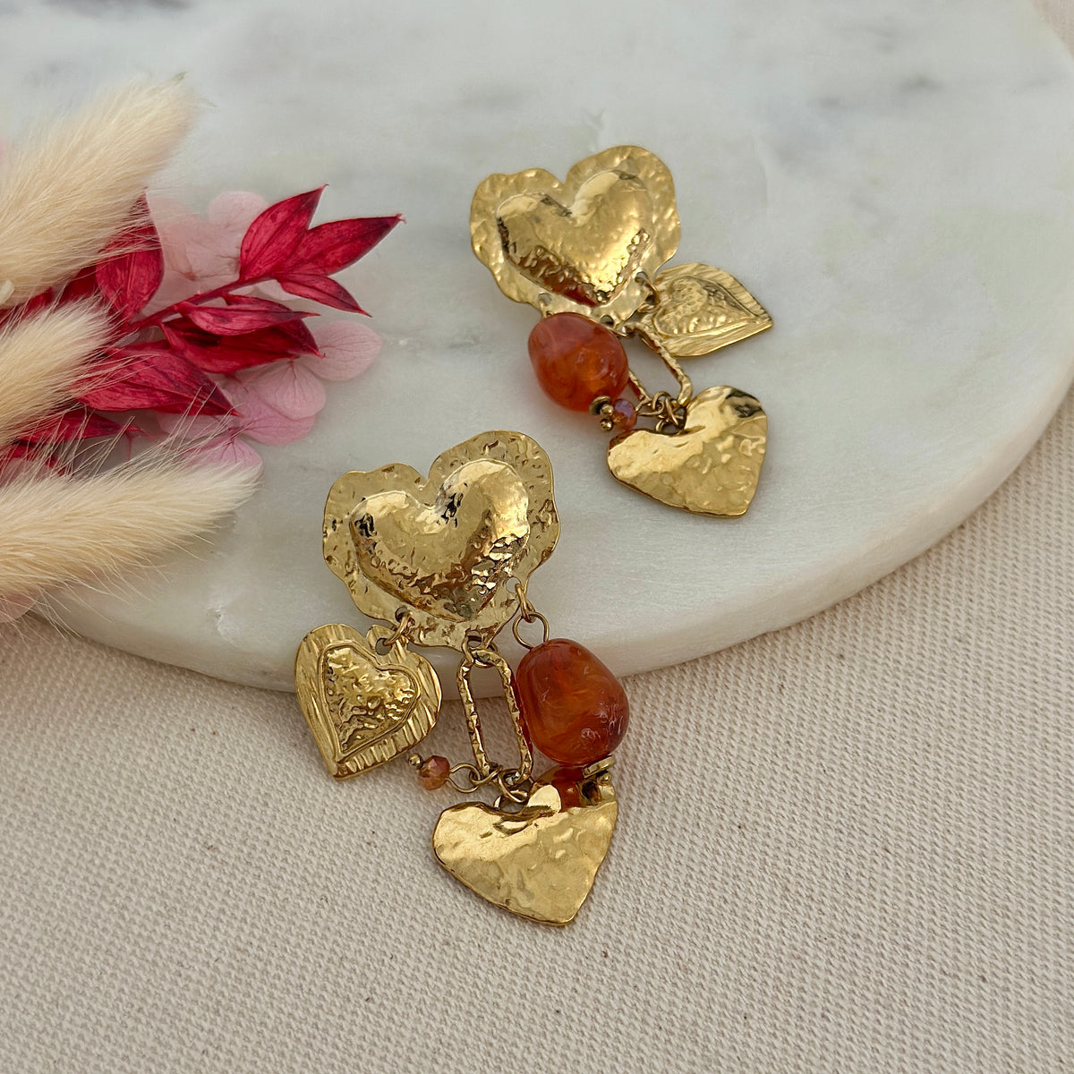 Boucles d’oreilles ROSALIE