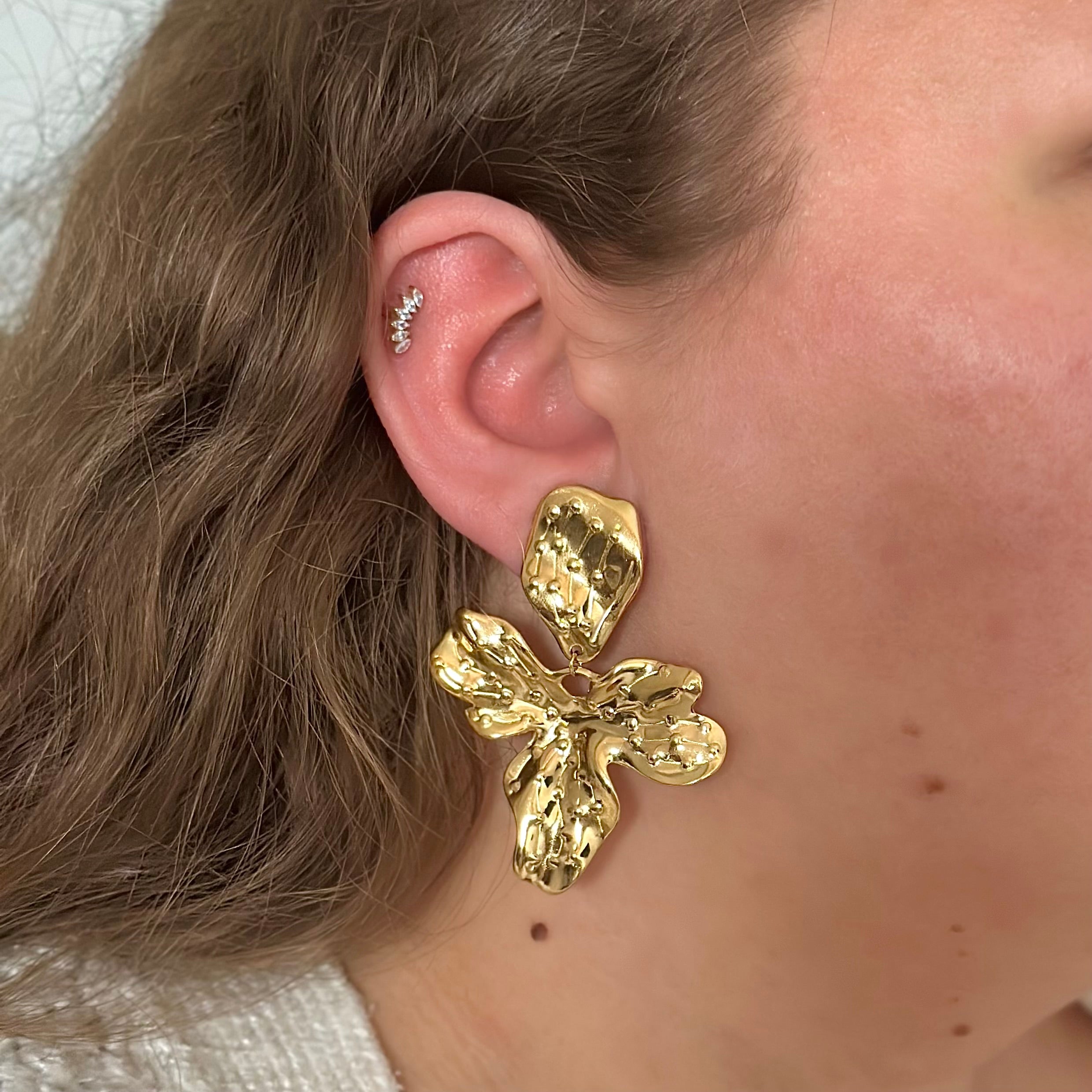 Boucles d’oreilles LÉANDRE