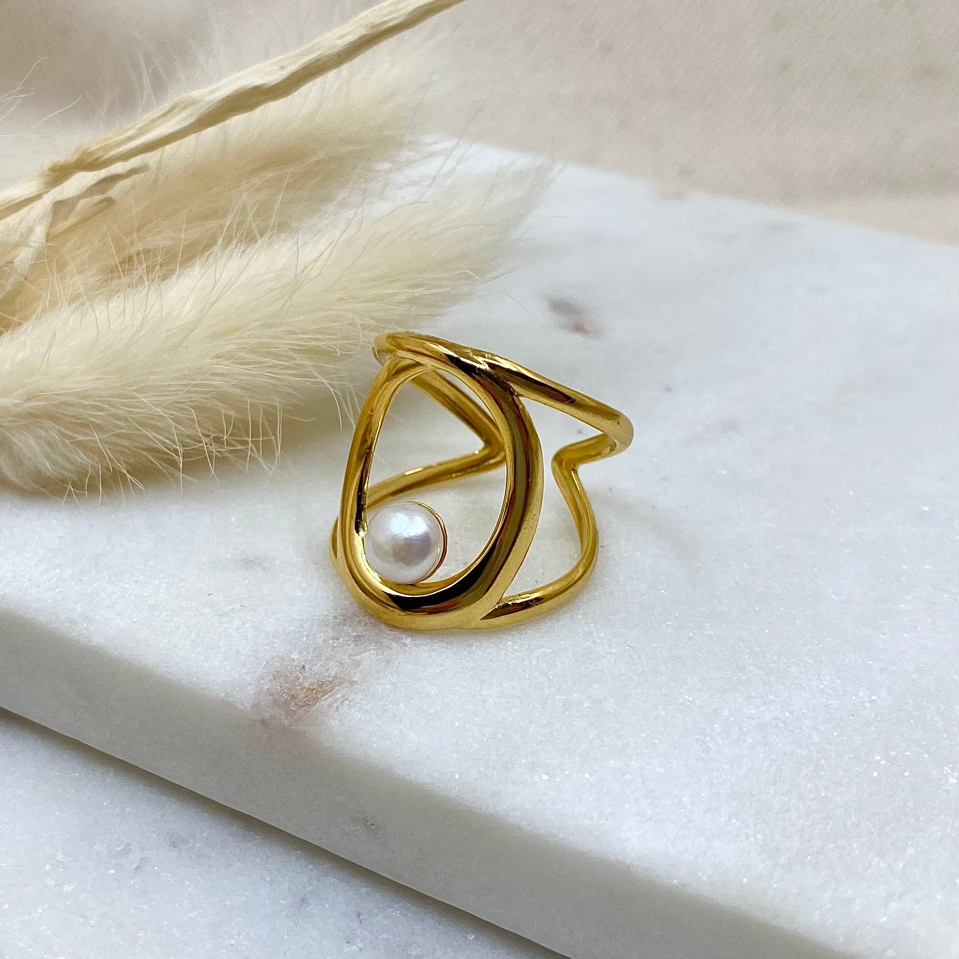 Bague HINA
