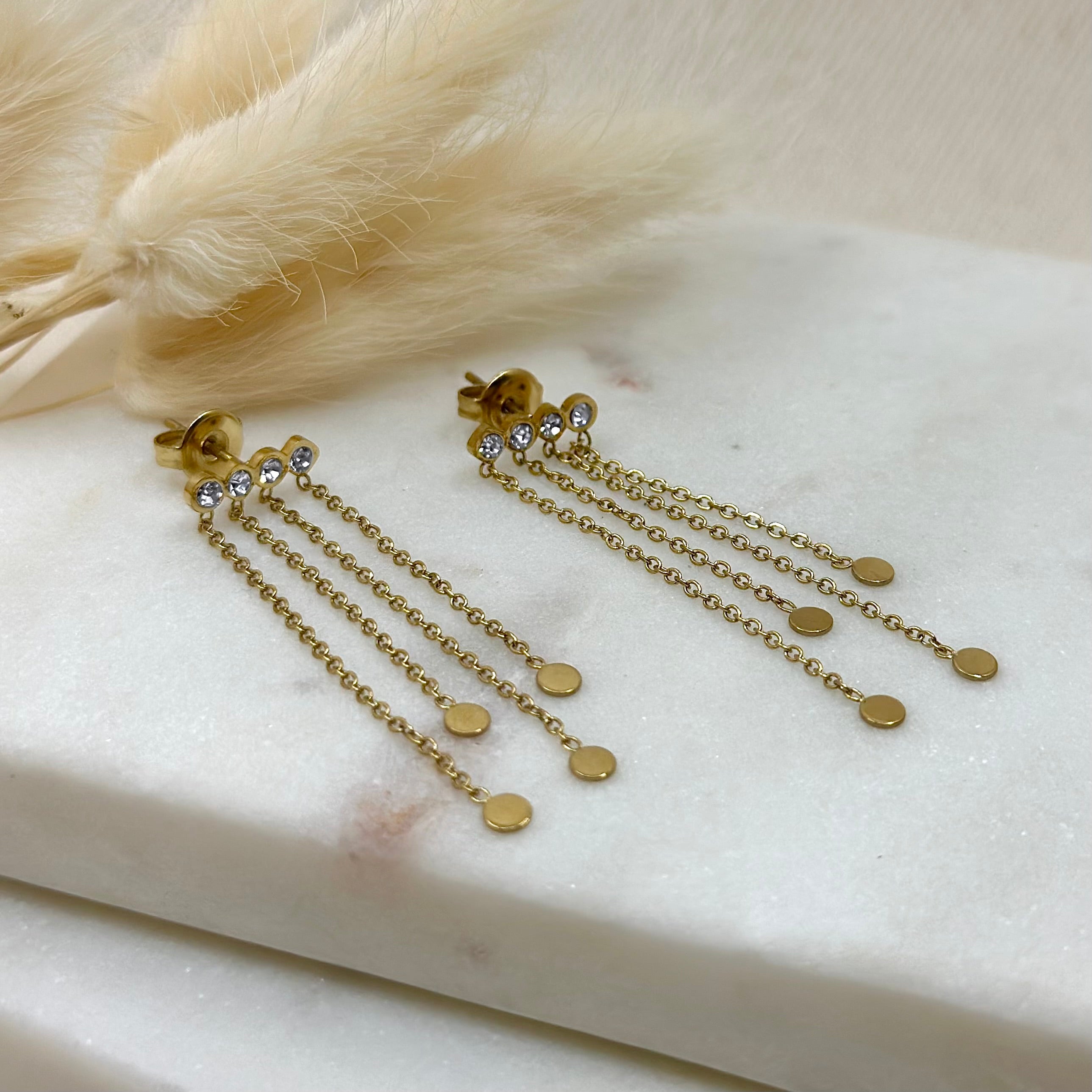 Boucles d’oreilles NOA