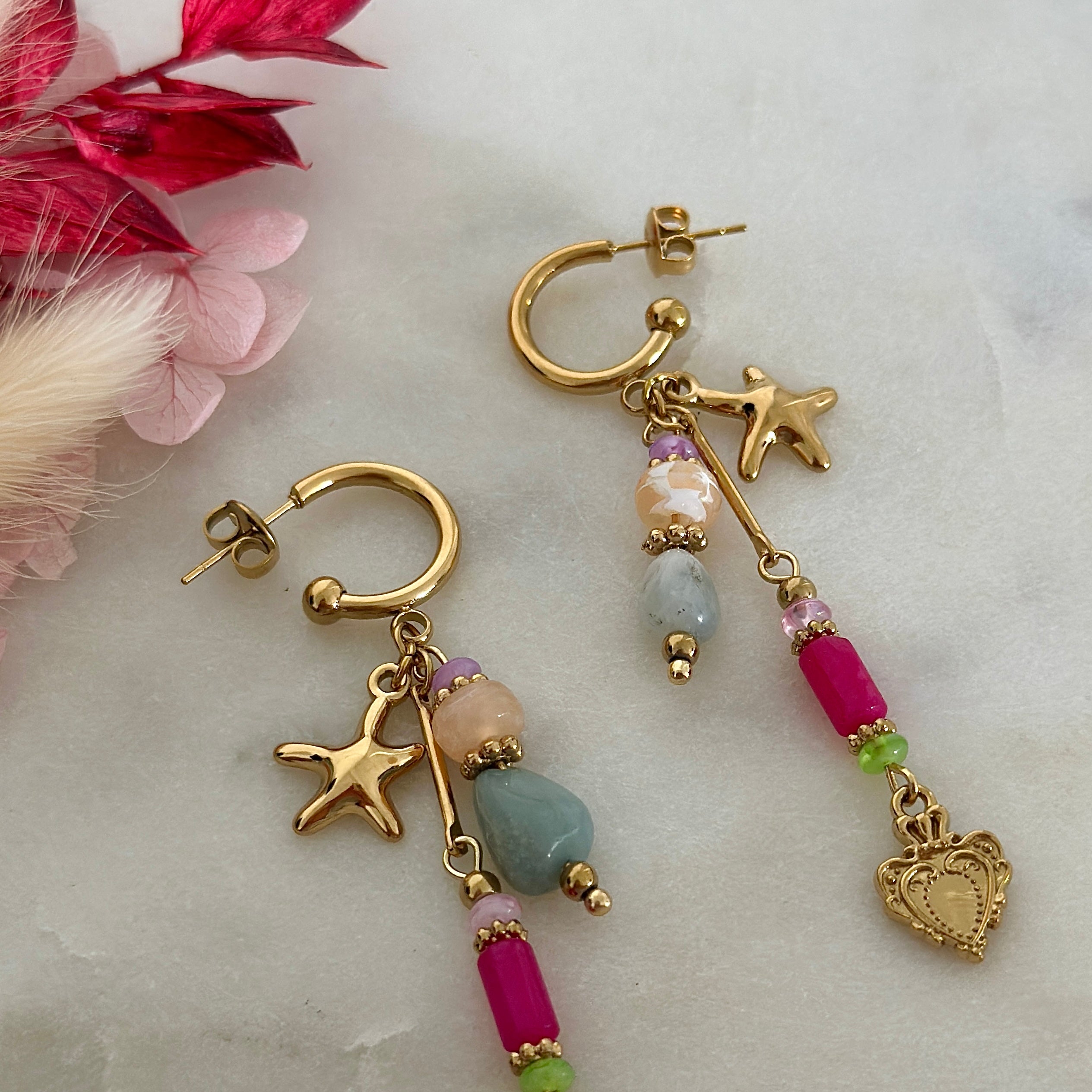 Boucles d’oreilles IBA