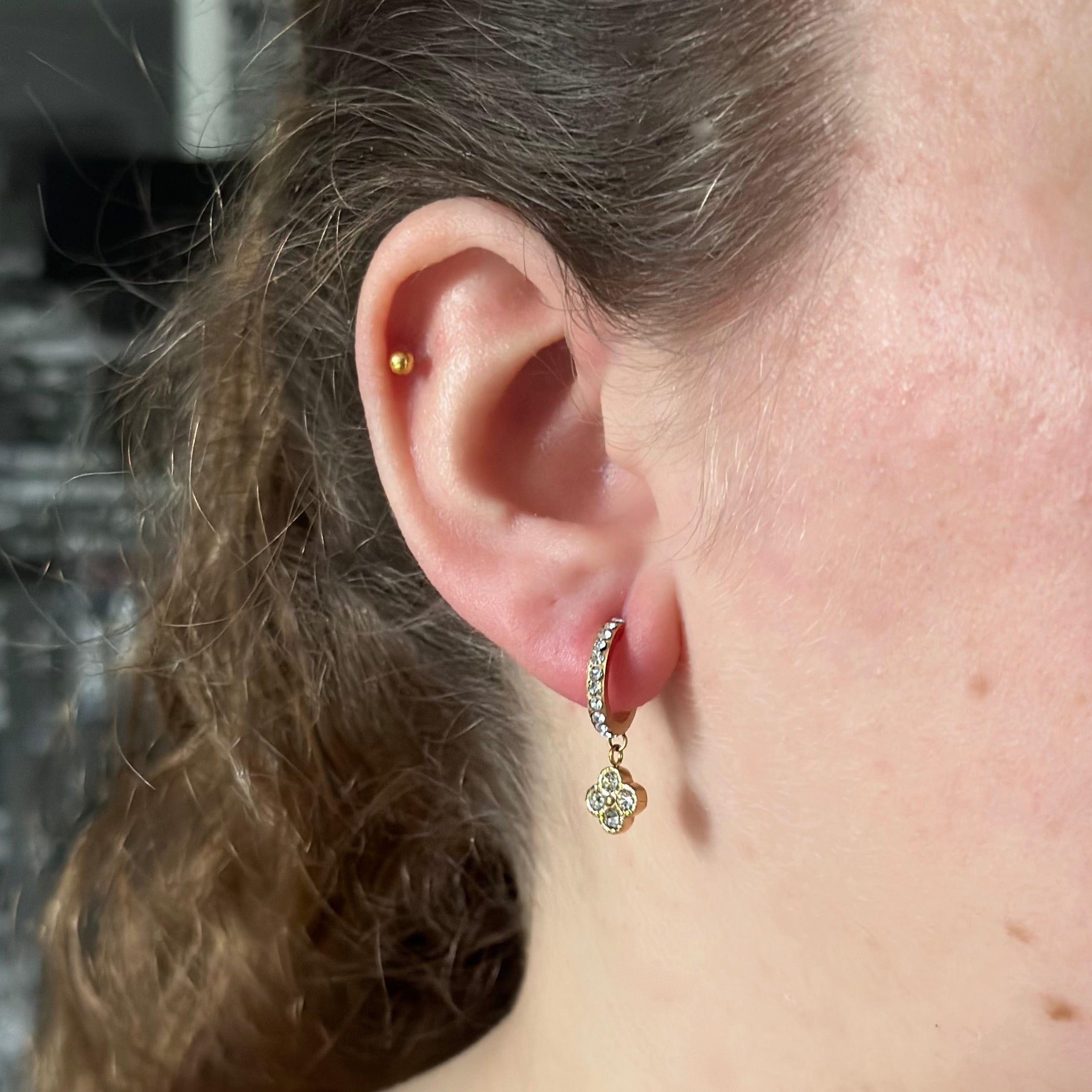 Boucles d’oreilles CAMÉLIA