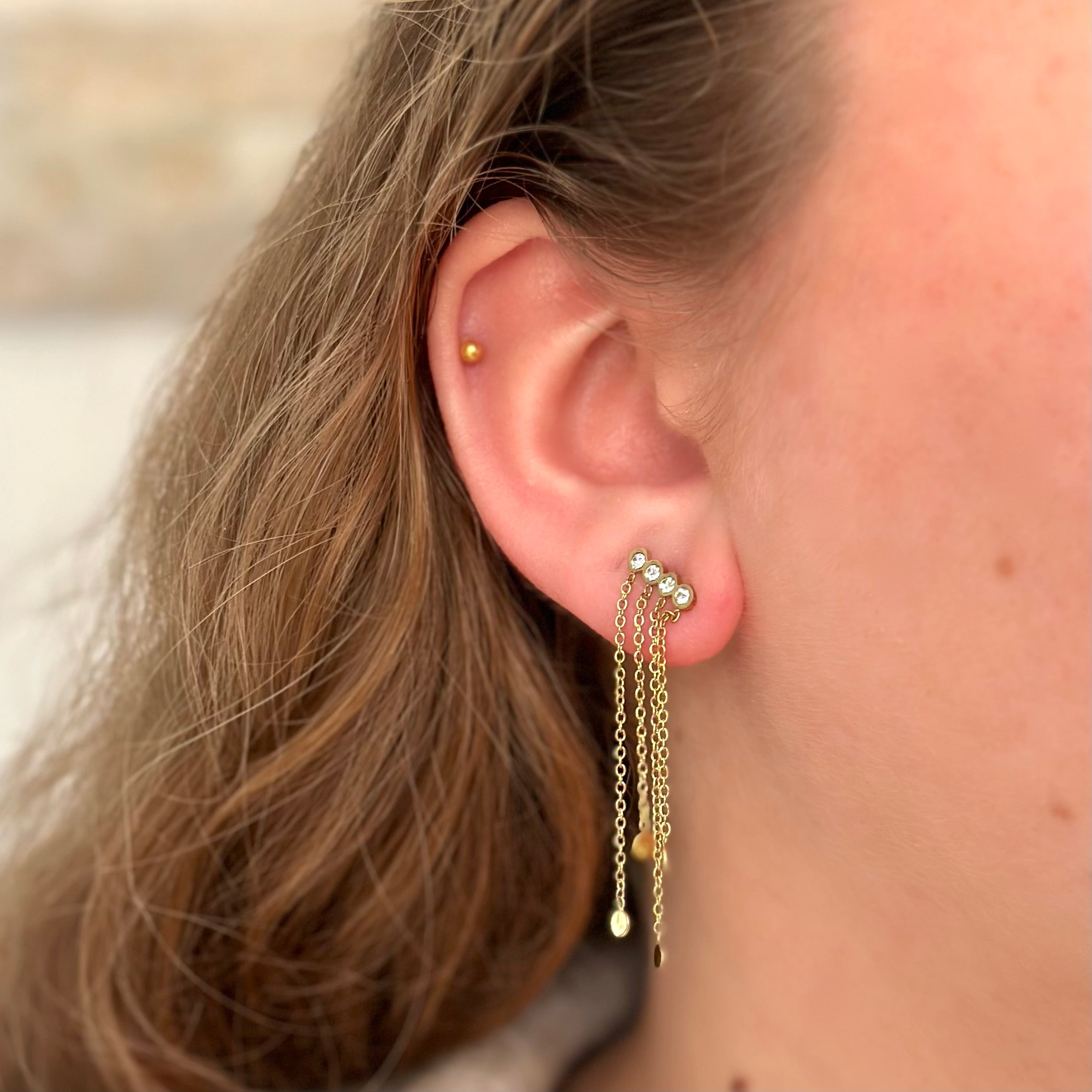 Boucles d’oreilles NOA
