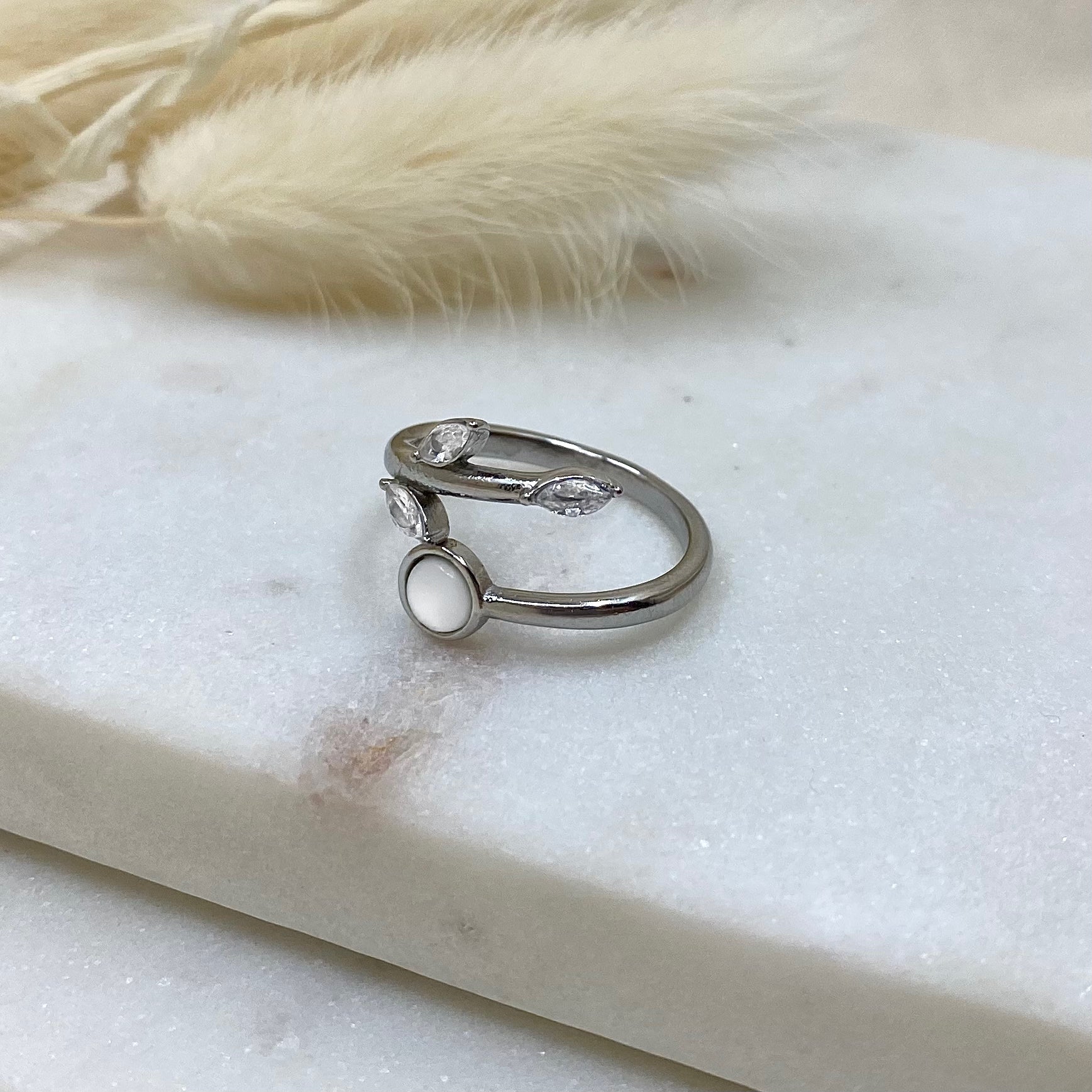 Bague FLORA