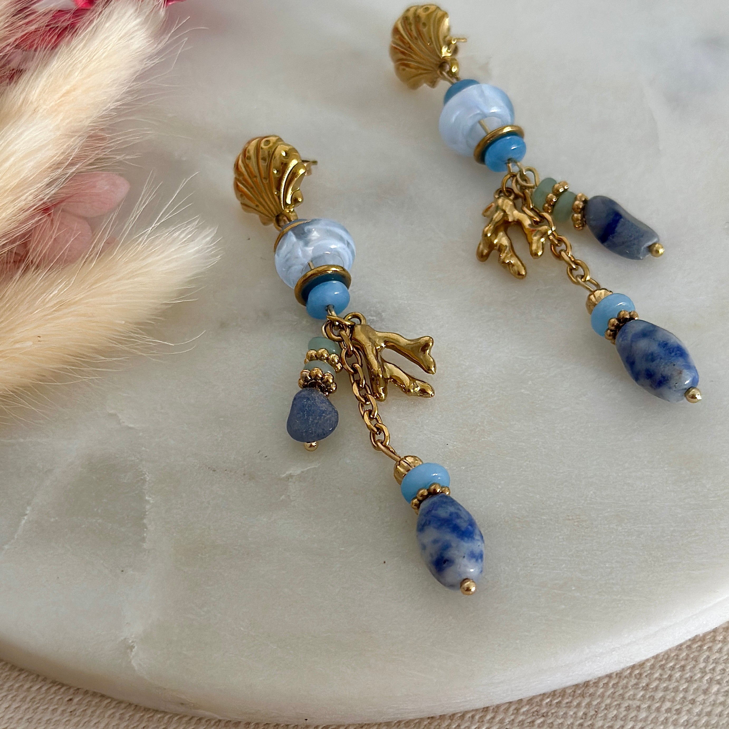 Boucles d’oreilles AGLAÉ