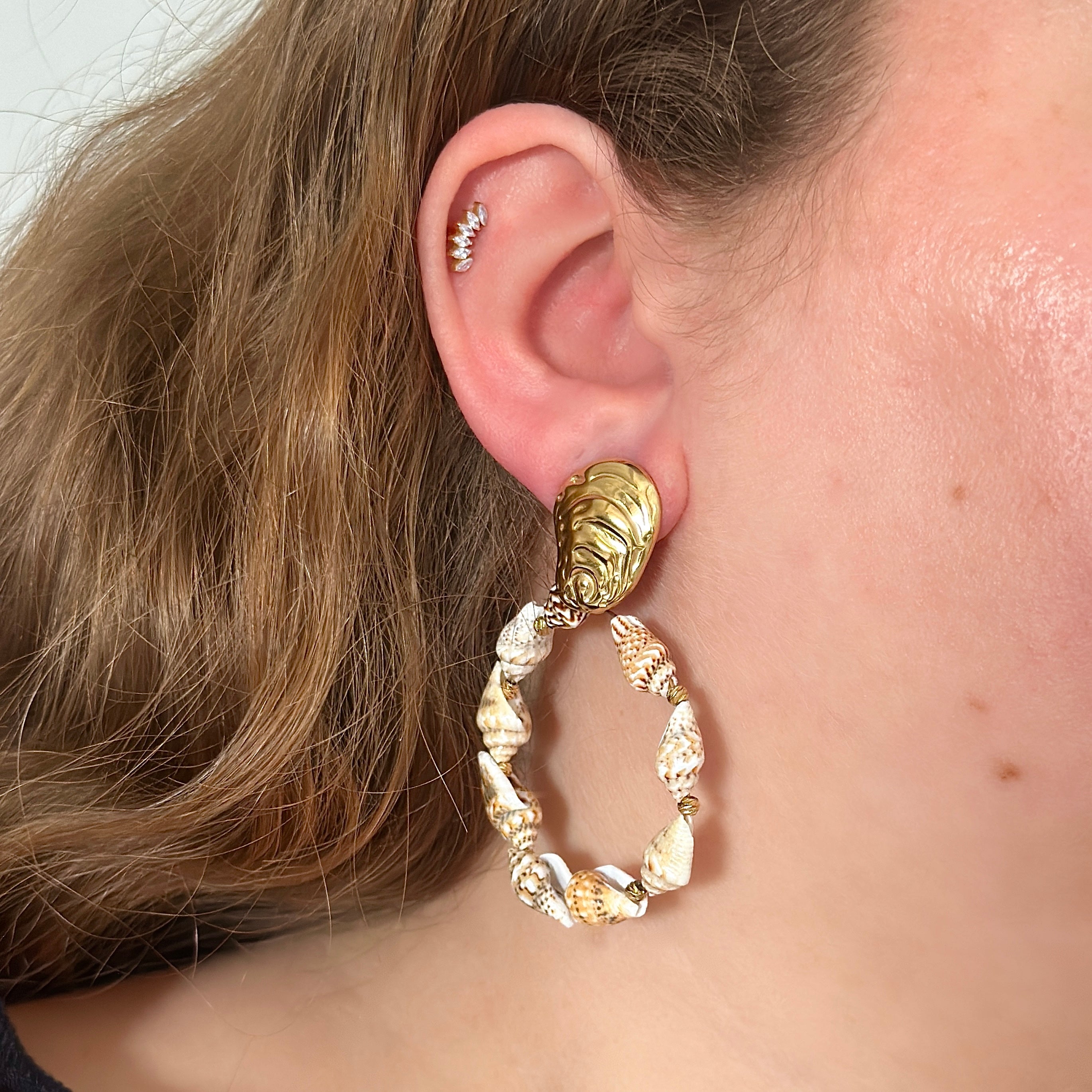 Boucles d’oreilles AUDE