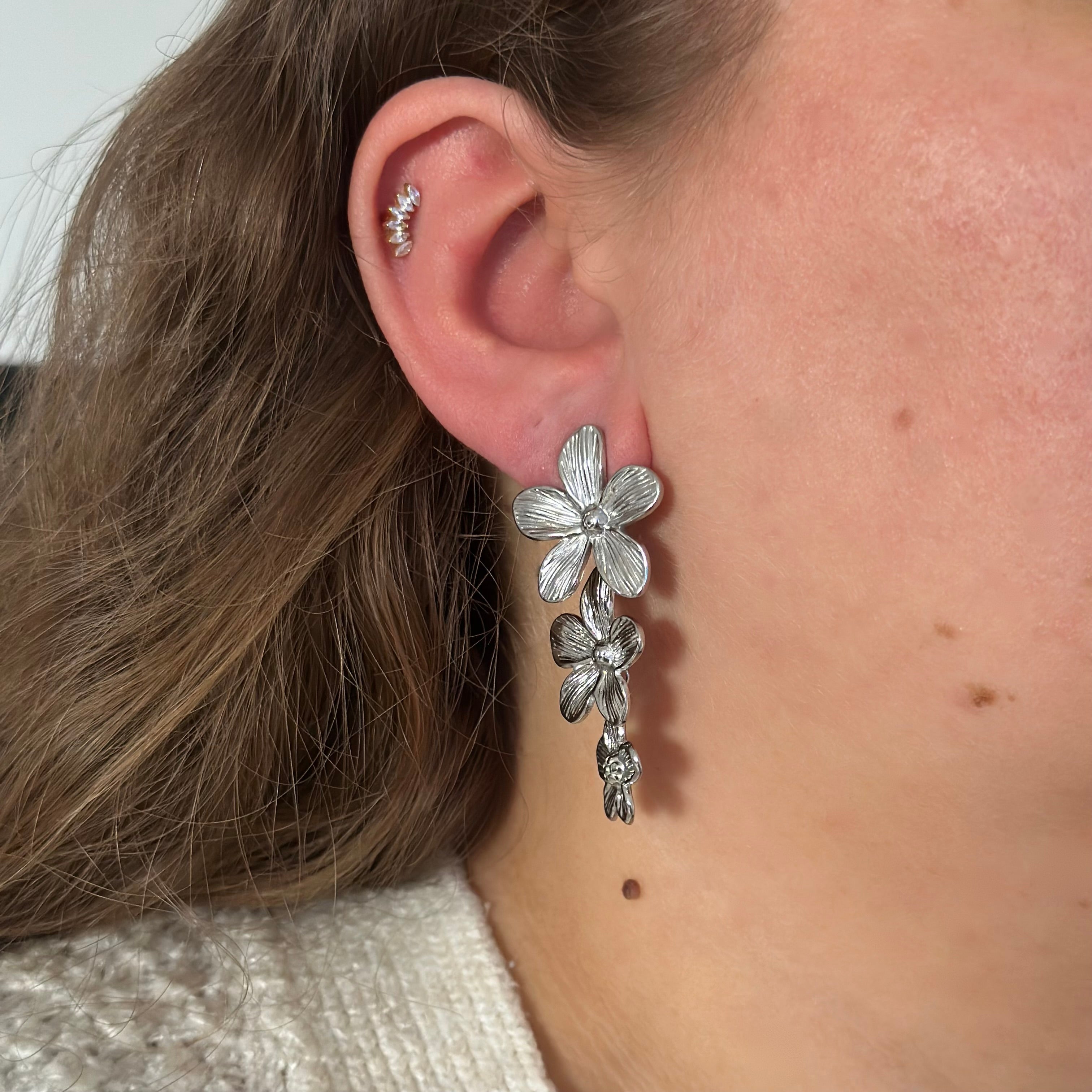 Boucles d’oreilles AÏNA