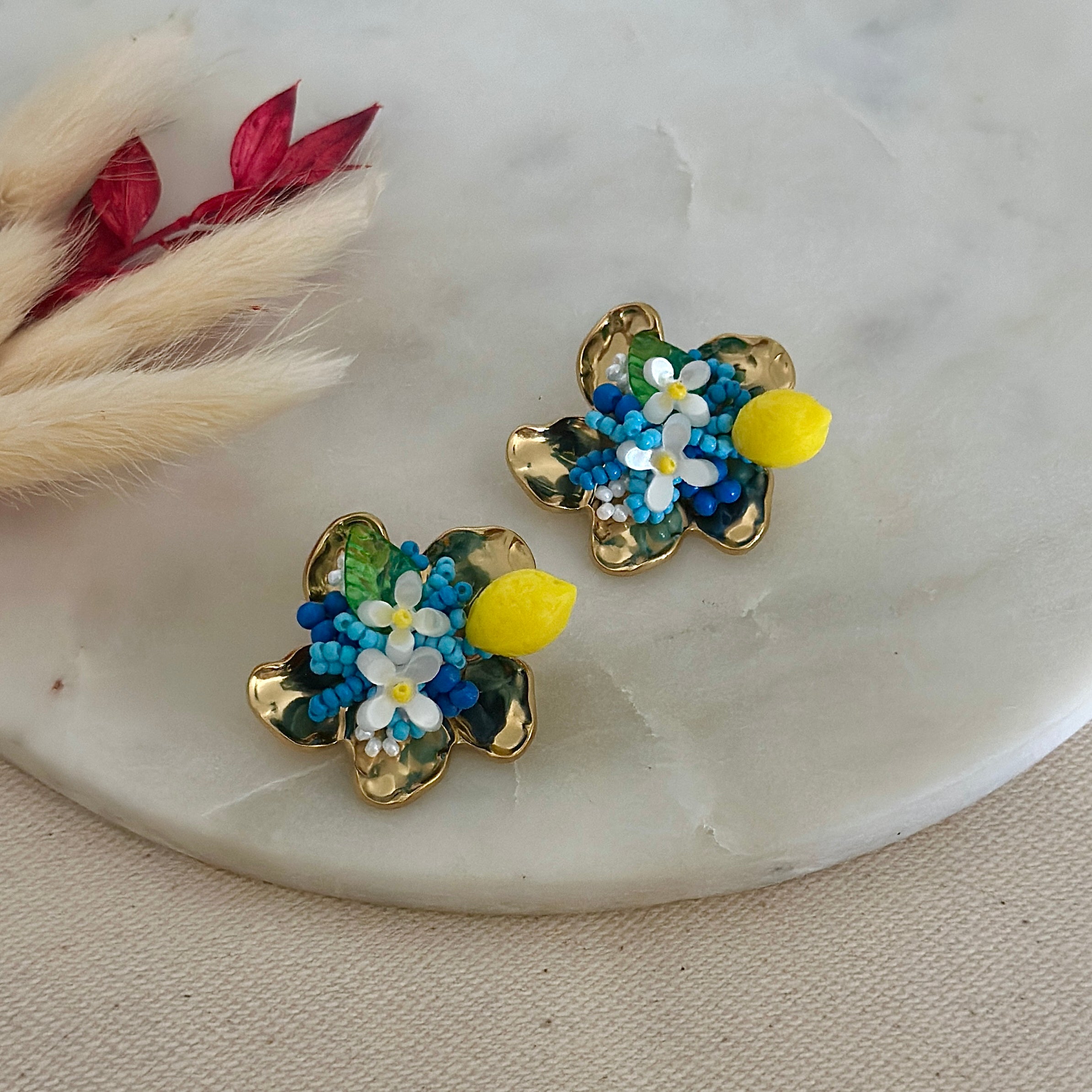 Boucles d’oreilles THAÏS