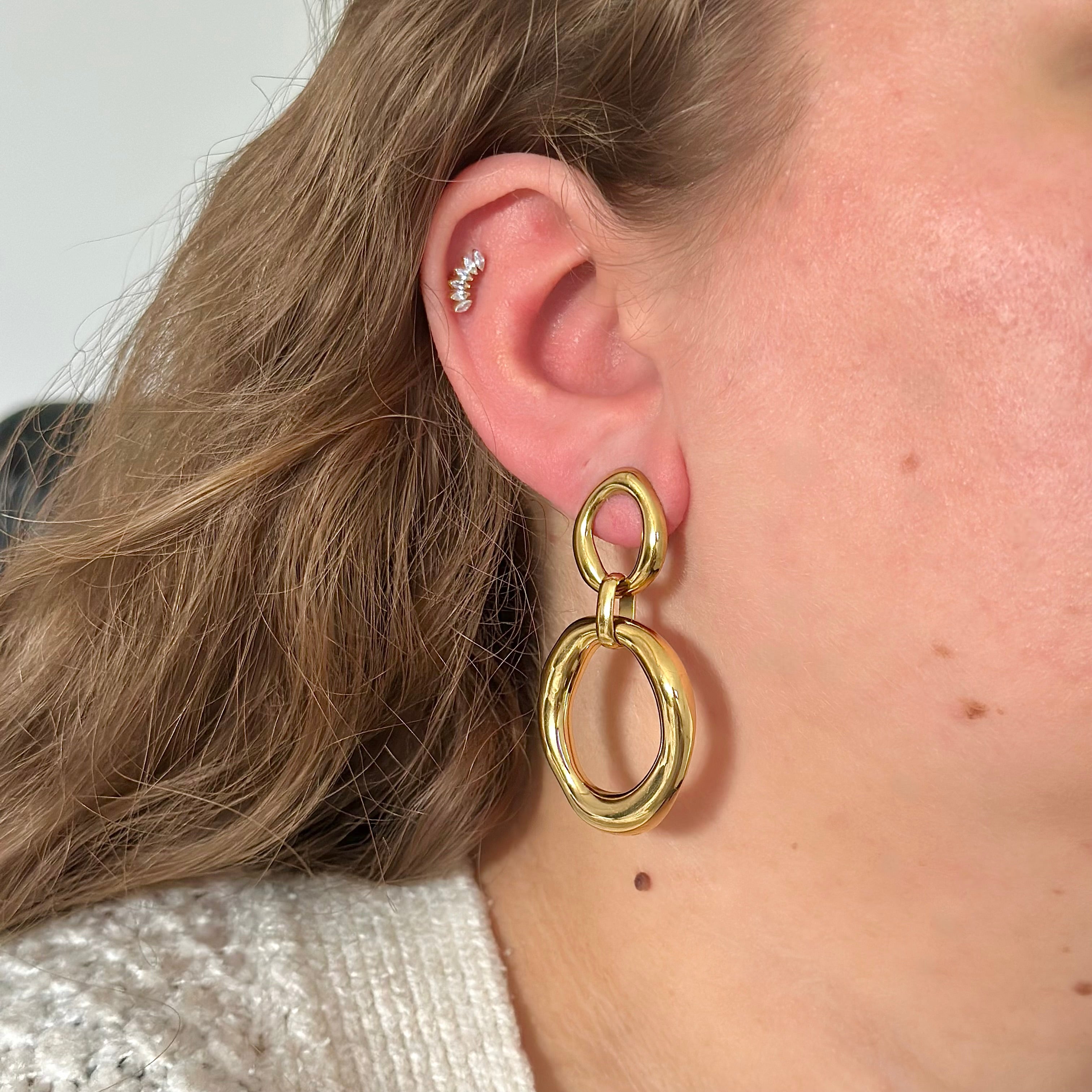 Boucles d’oreilles NOUR