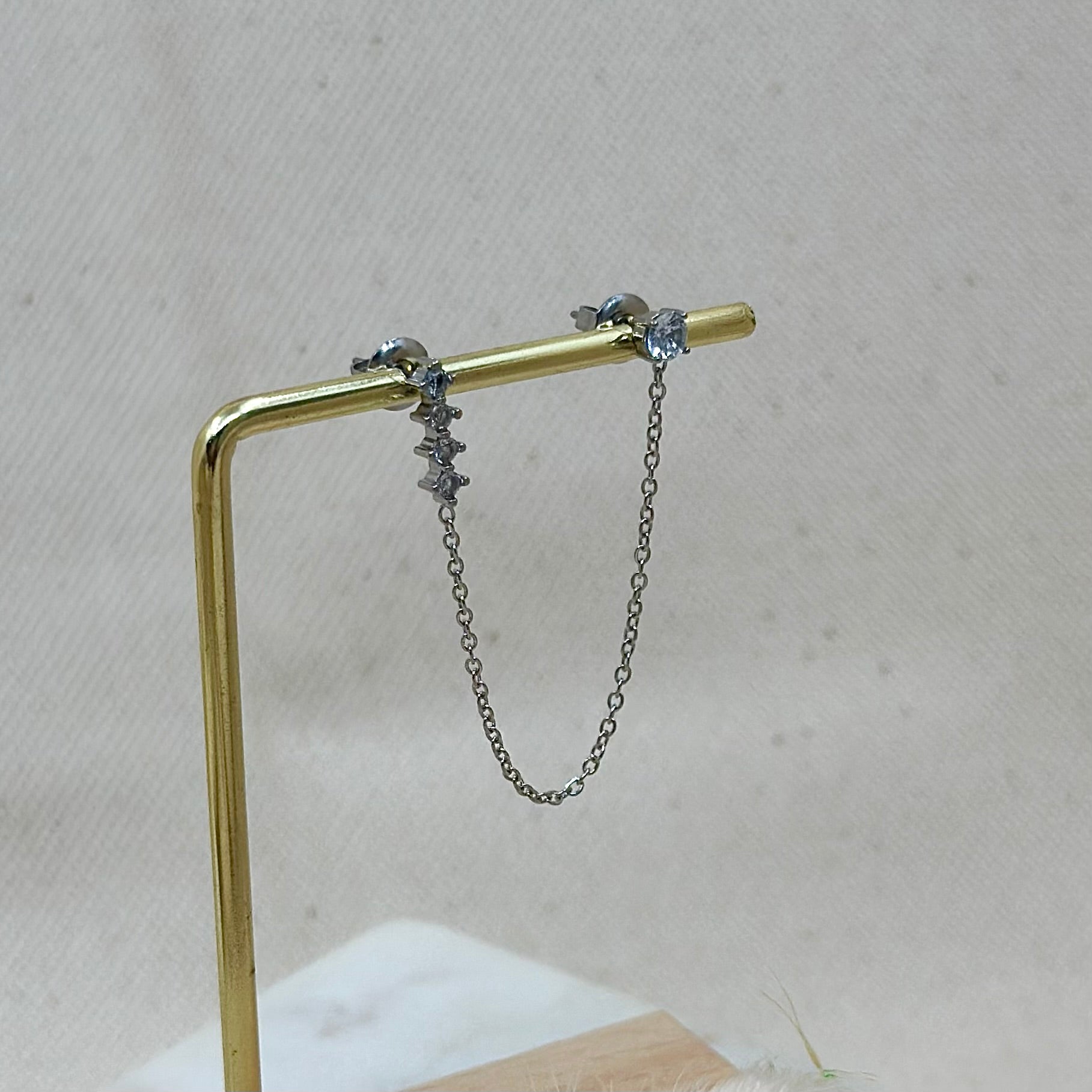 Boucles d’oreilles ROMY
