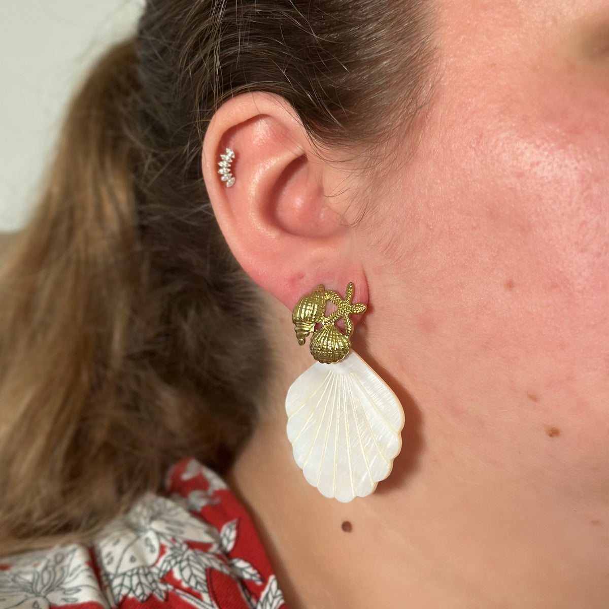 Boucles d’oreilles AZZURRA