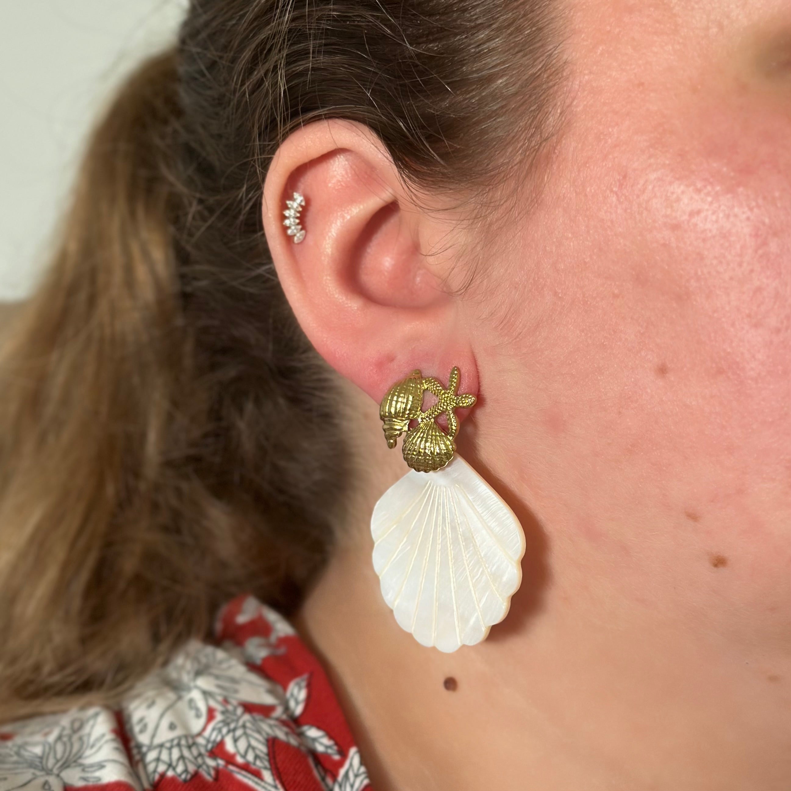 Boucles d’oreilles AZZURRA