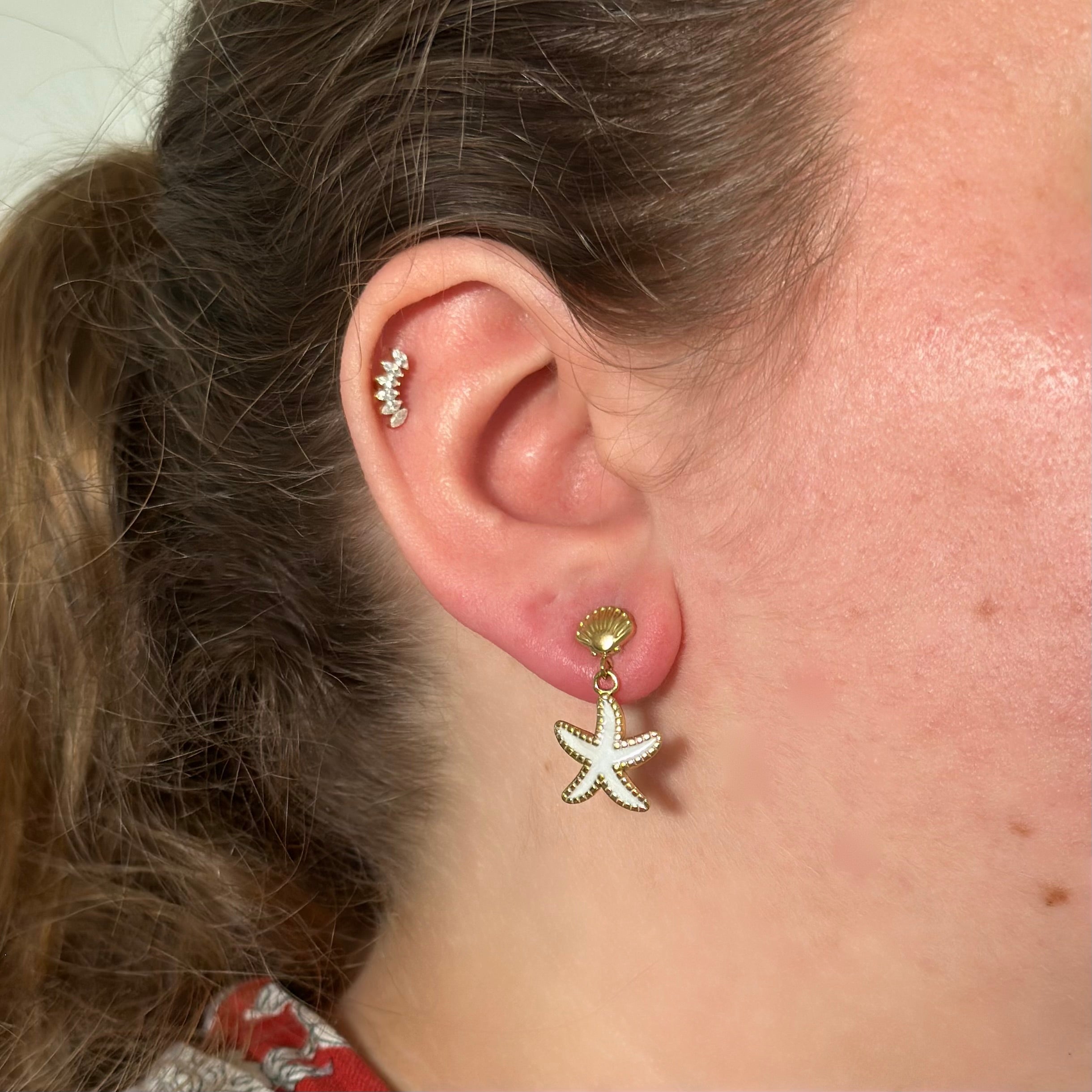 Boucles d’oreilles PALMIRA