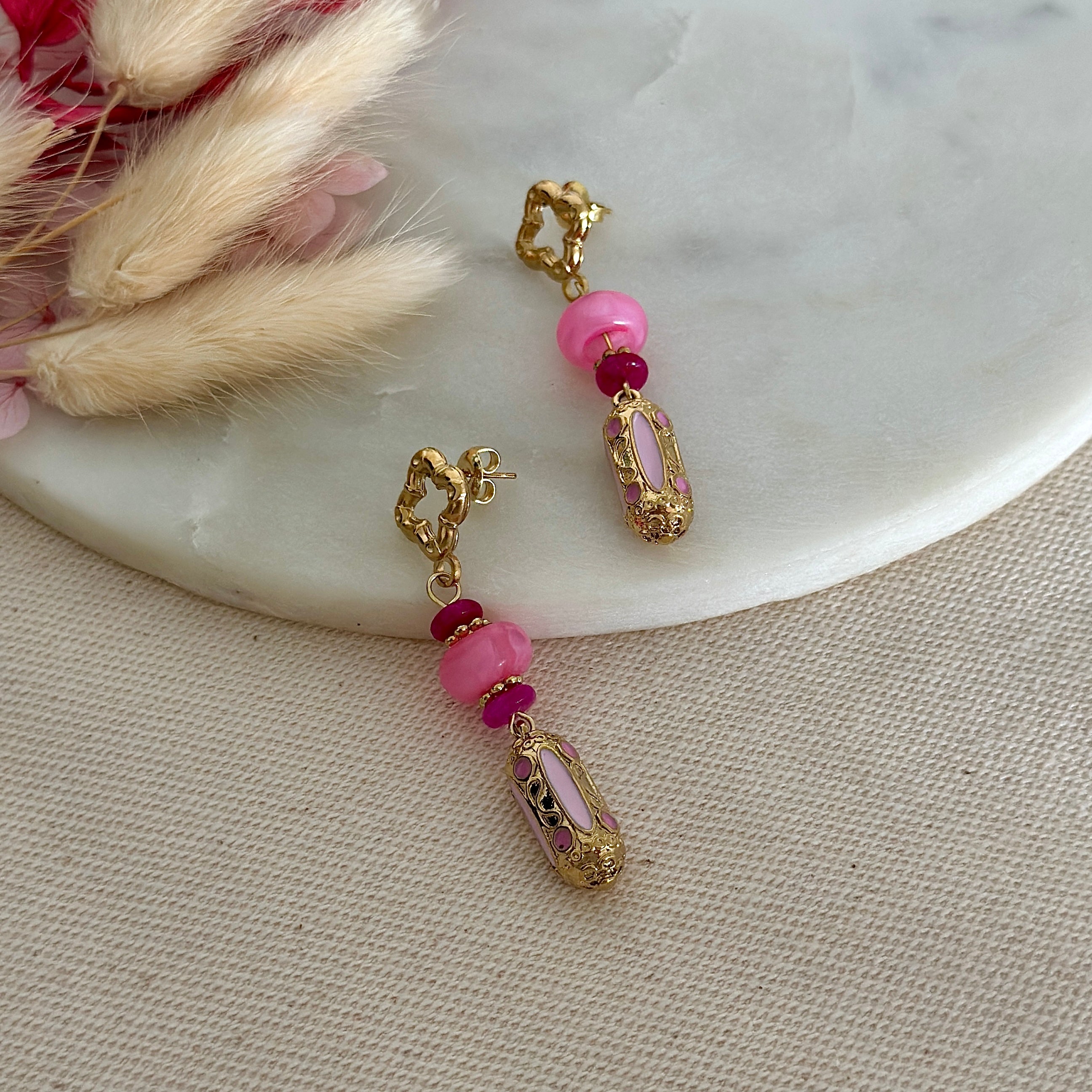 Boucles d’oreilles LEYA
