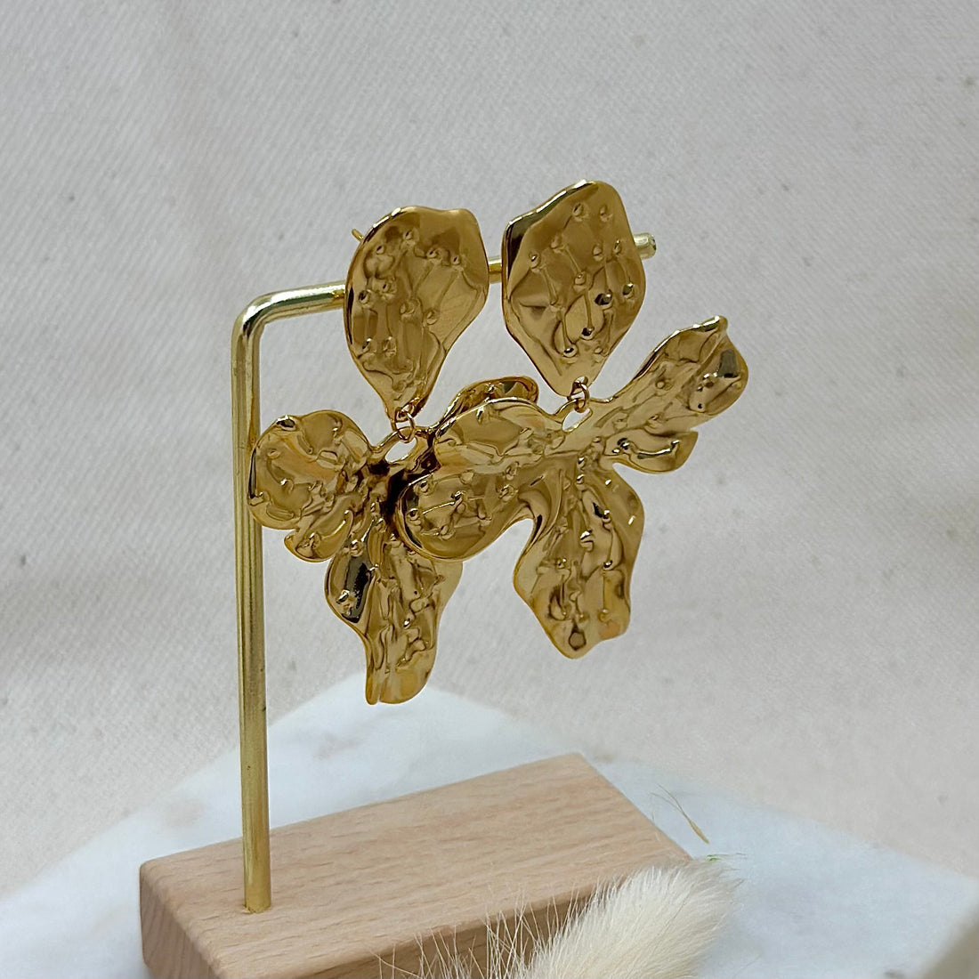 Boucles d’oreilles LÉANDRE