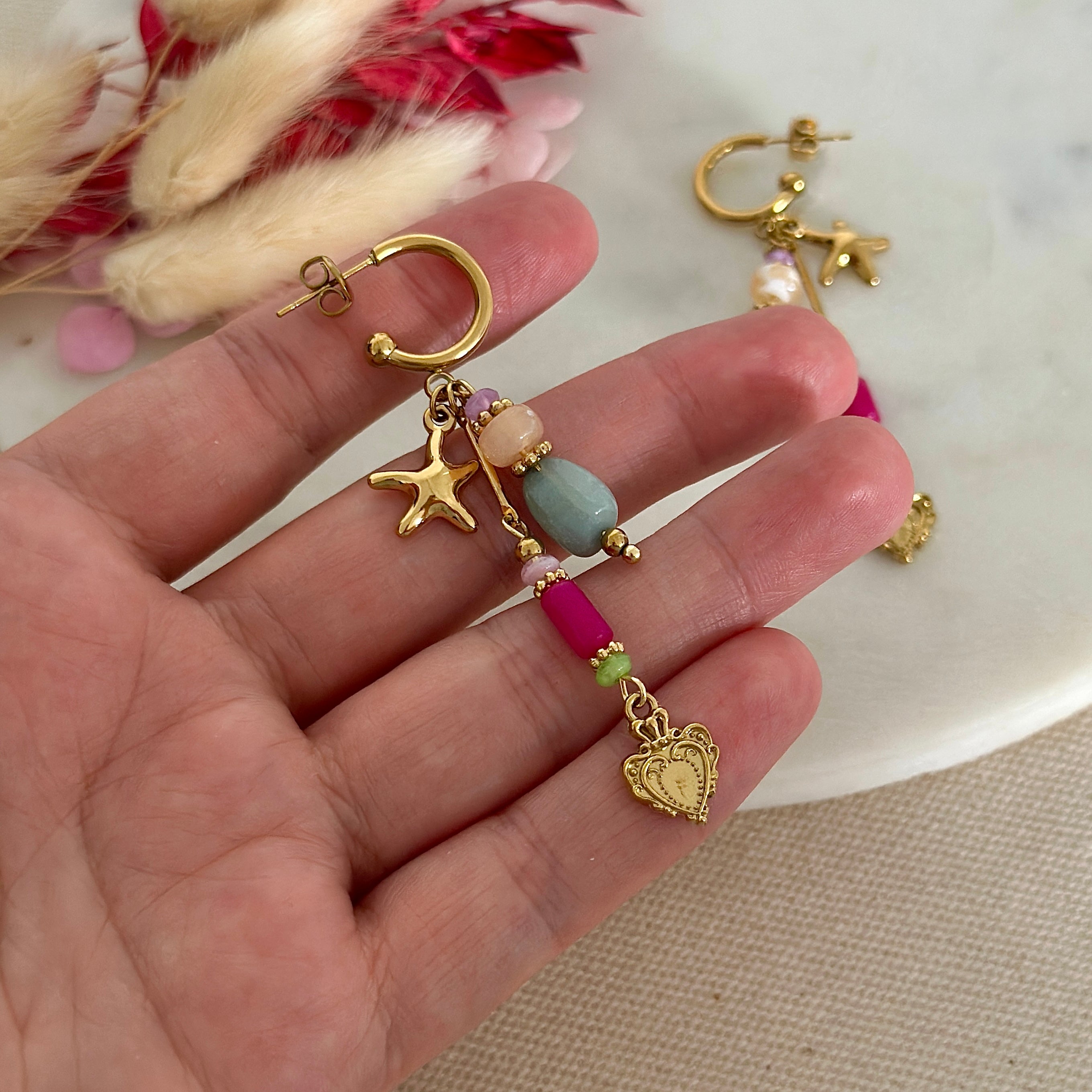Boucles d’oreilles IBA