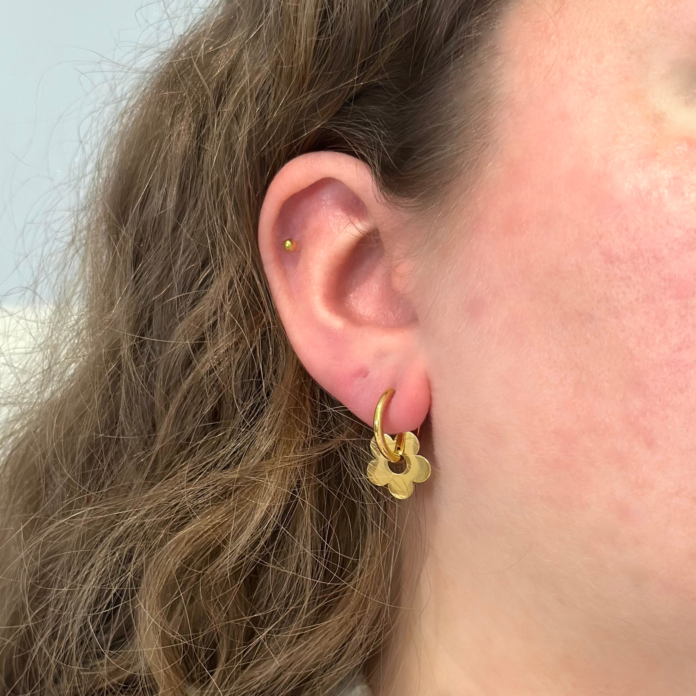 Boucles d’oreilles FLORA