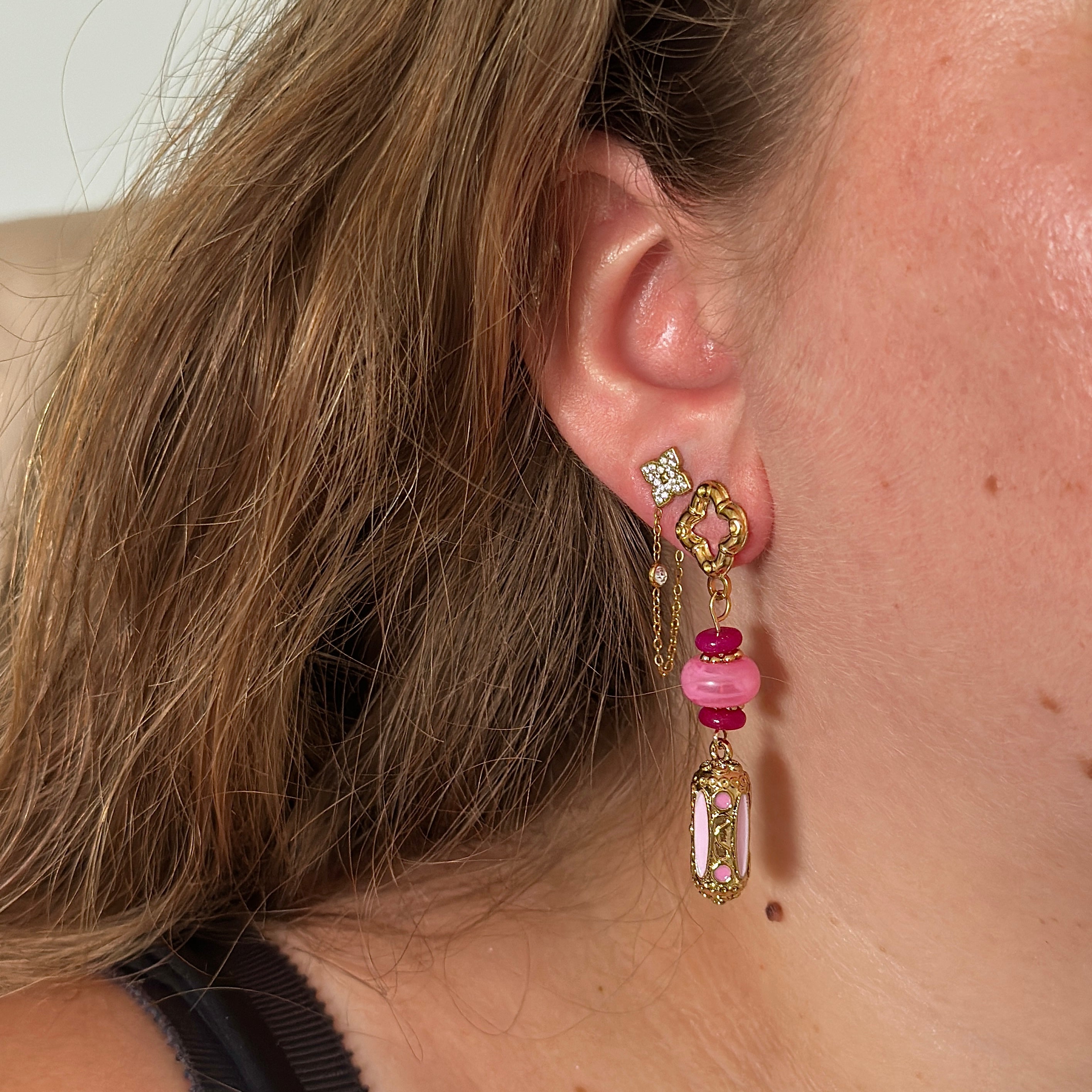 Boucles d’oreilles LEYA