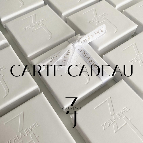 Carte cadeau Zoela Jewel