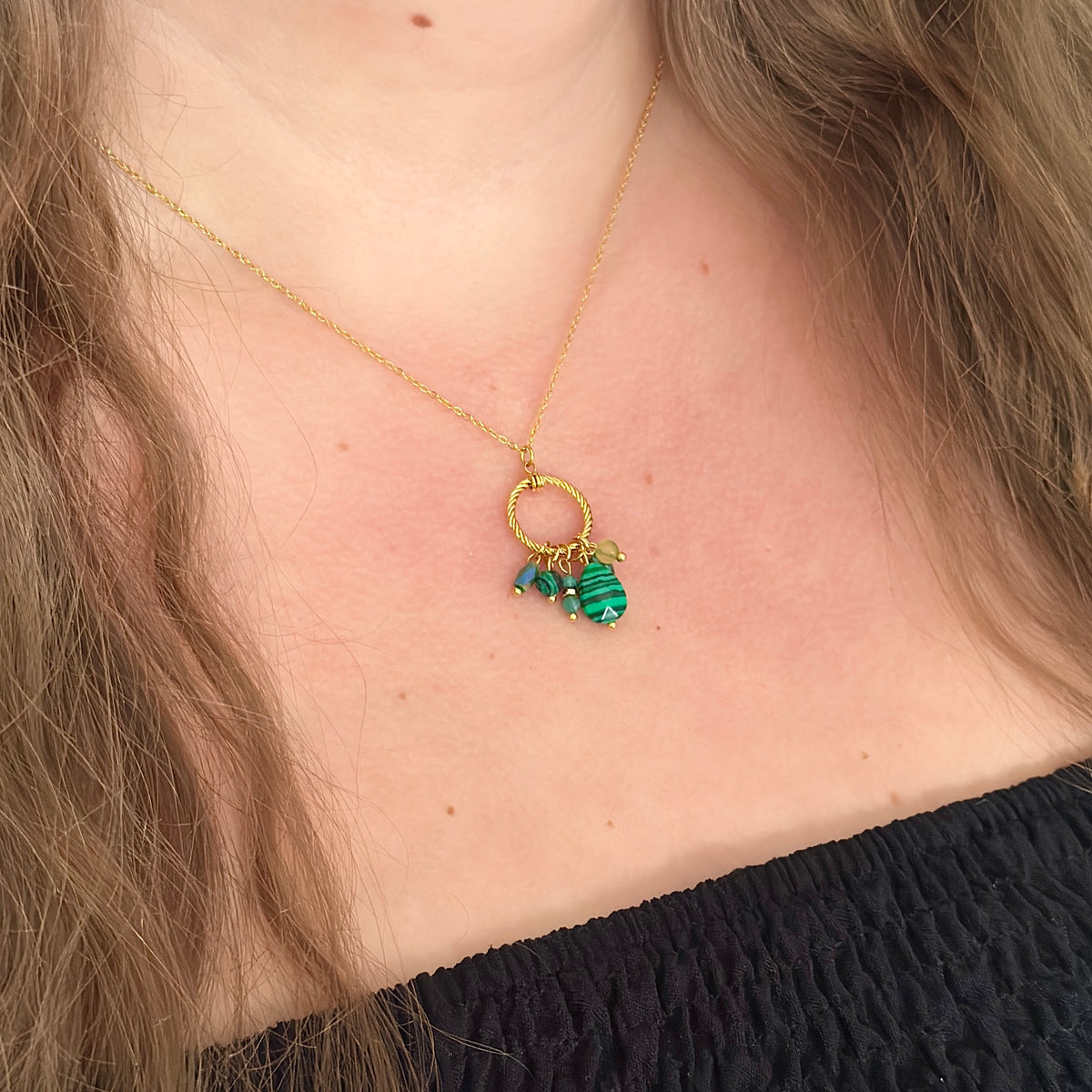 Collier CYANN