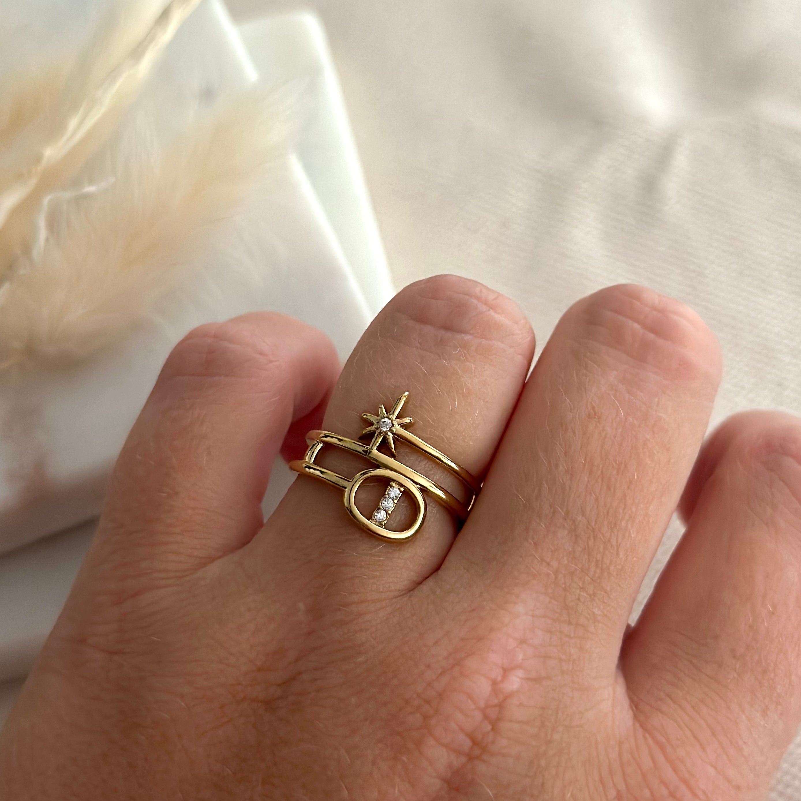 Bague JUSTINE
