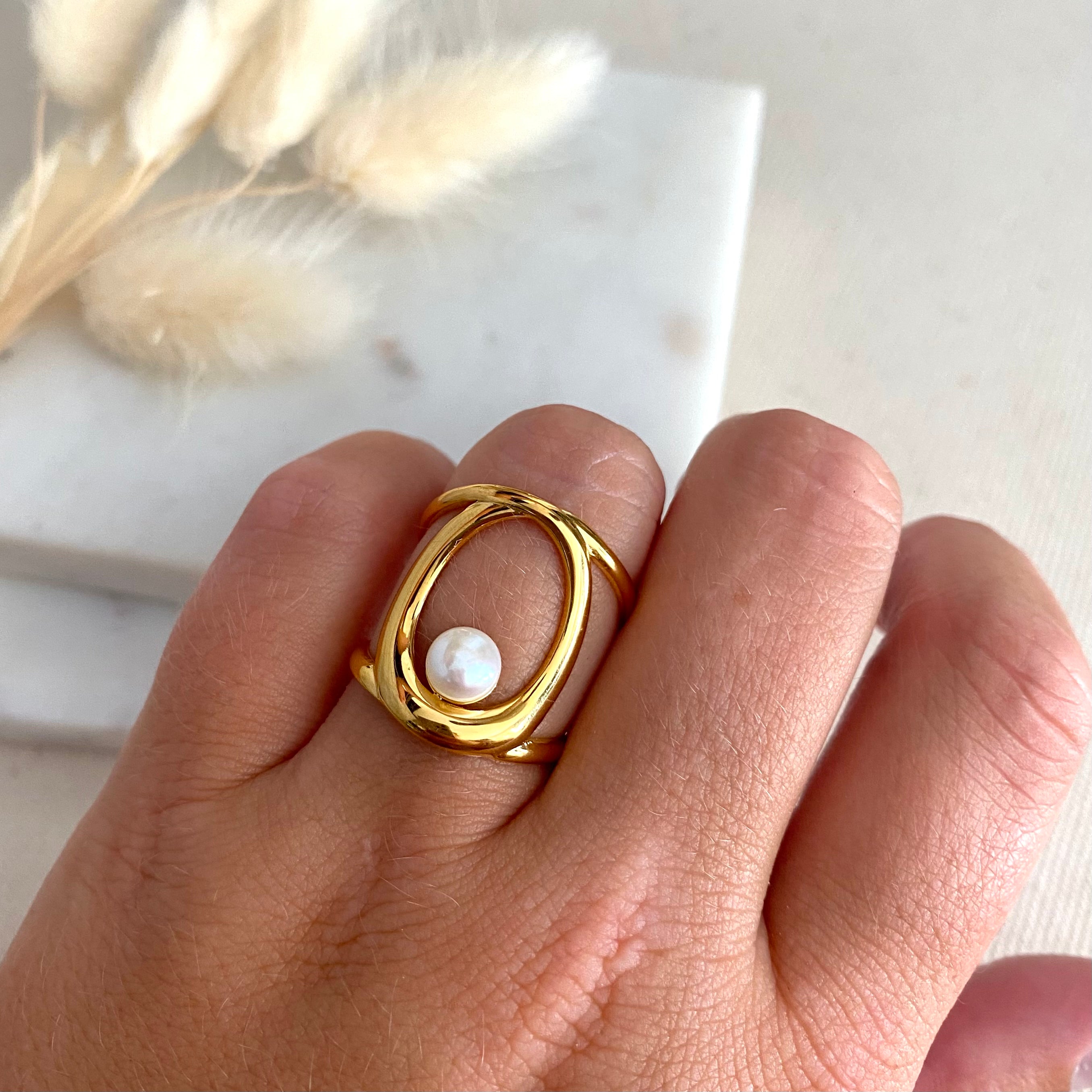 Bague HINA