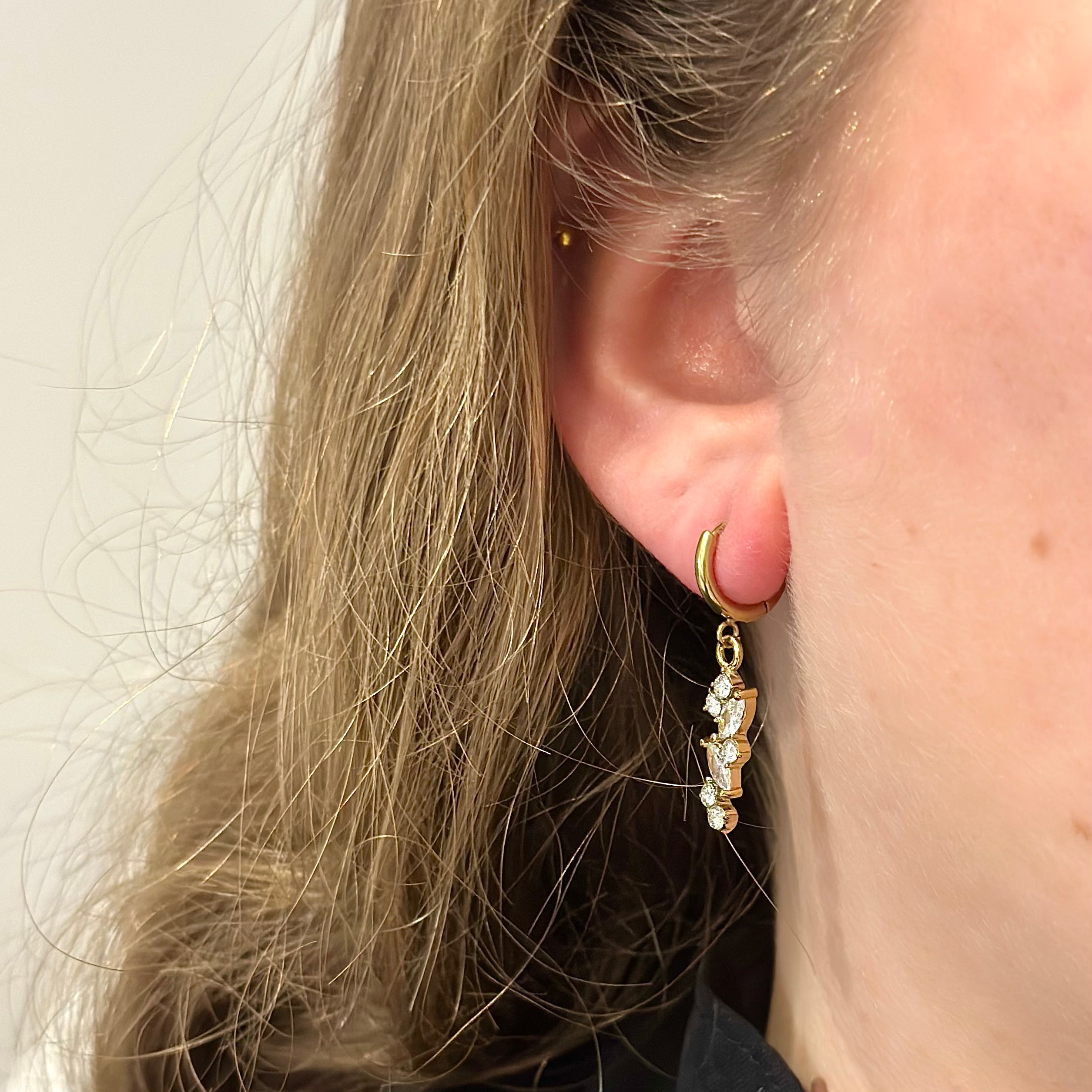 Boucles d’oreilles POEMA
