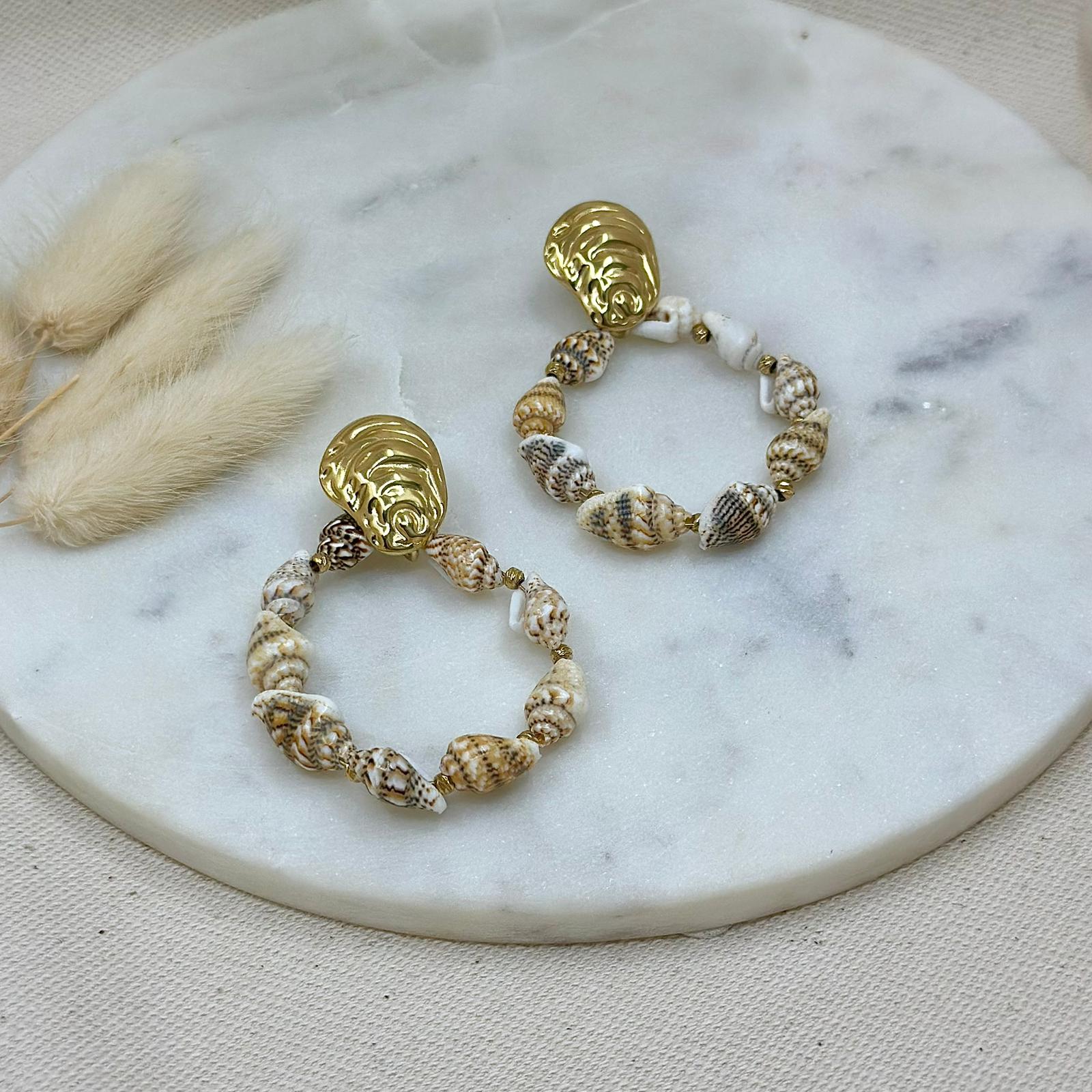 Boucles d’oreilles AUDE