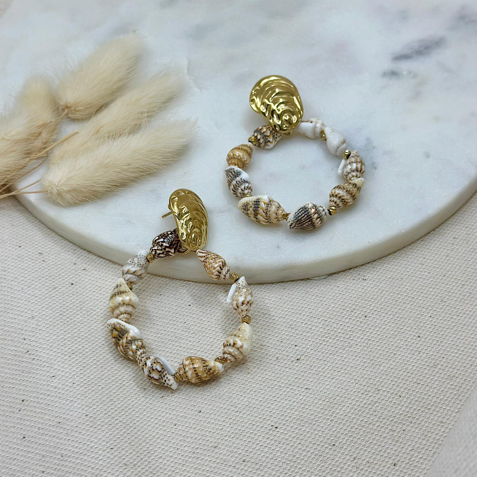 Boucles d’oreilles AUDE