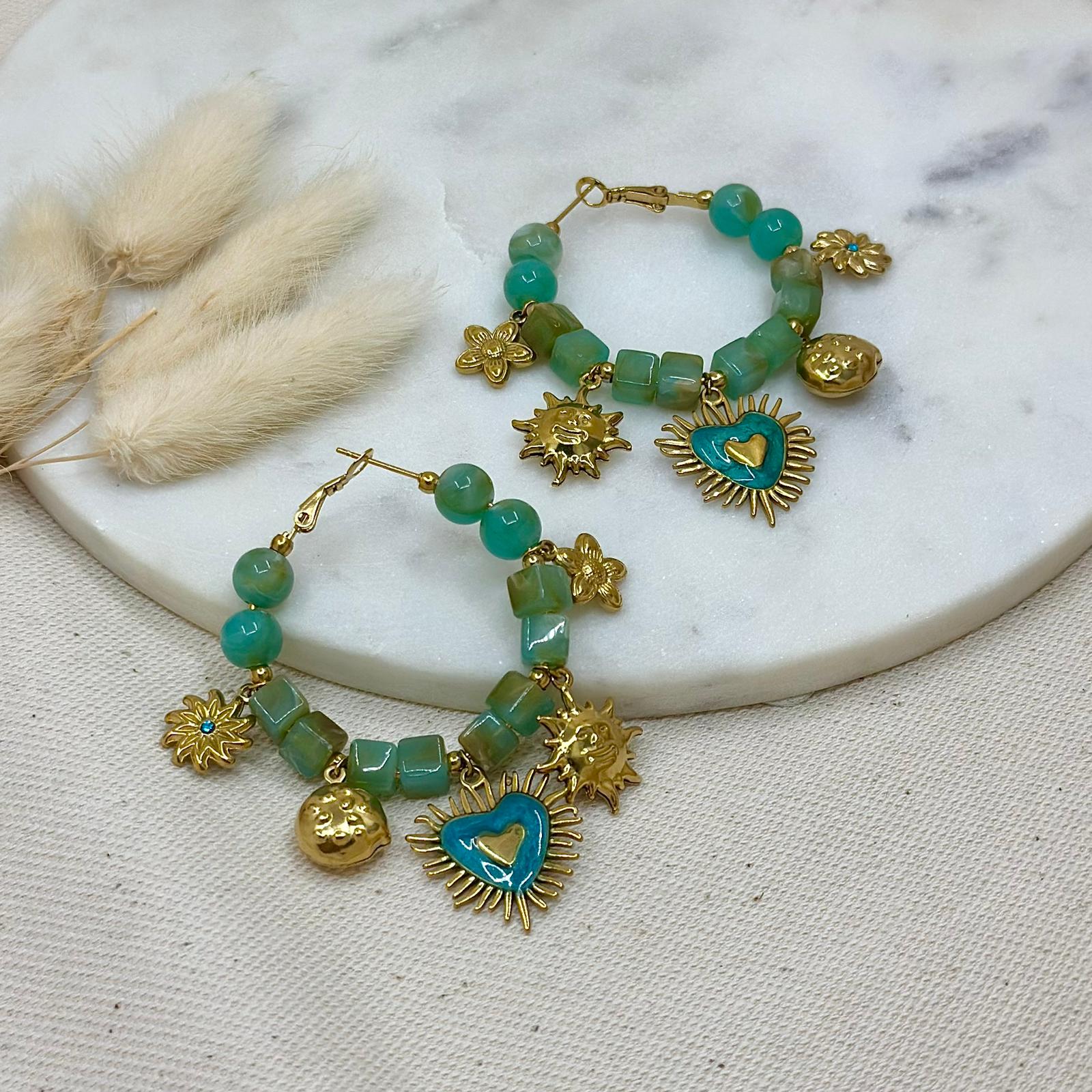 Boucles d’oreilles AMELINE